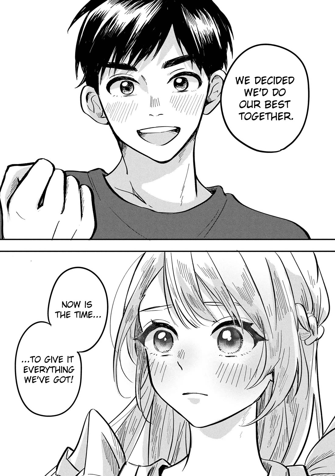The Classmate Who Is Adored by Everyone Smiles Teasingly Only at Me chapter 8 page 22