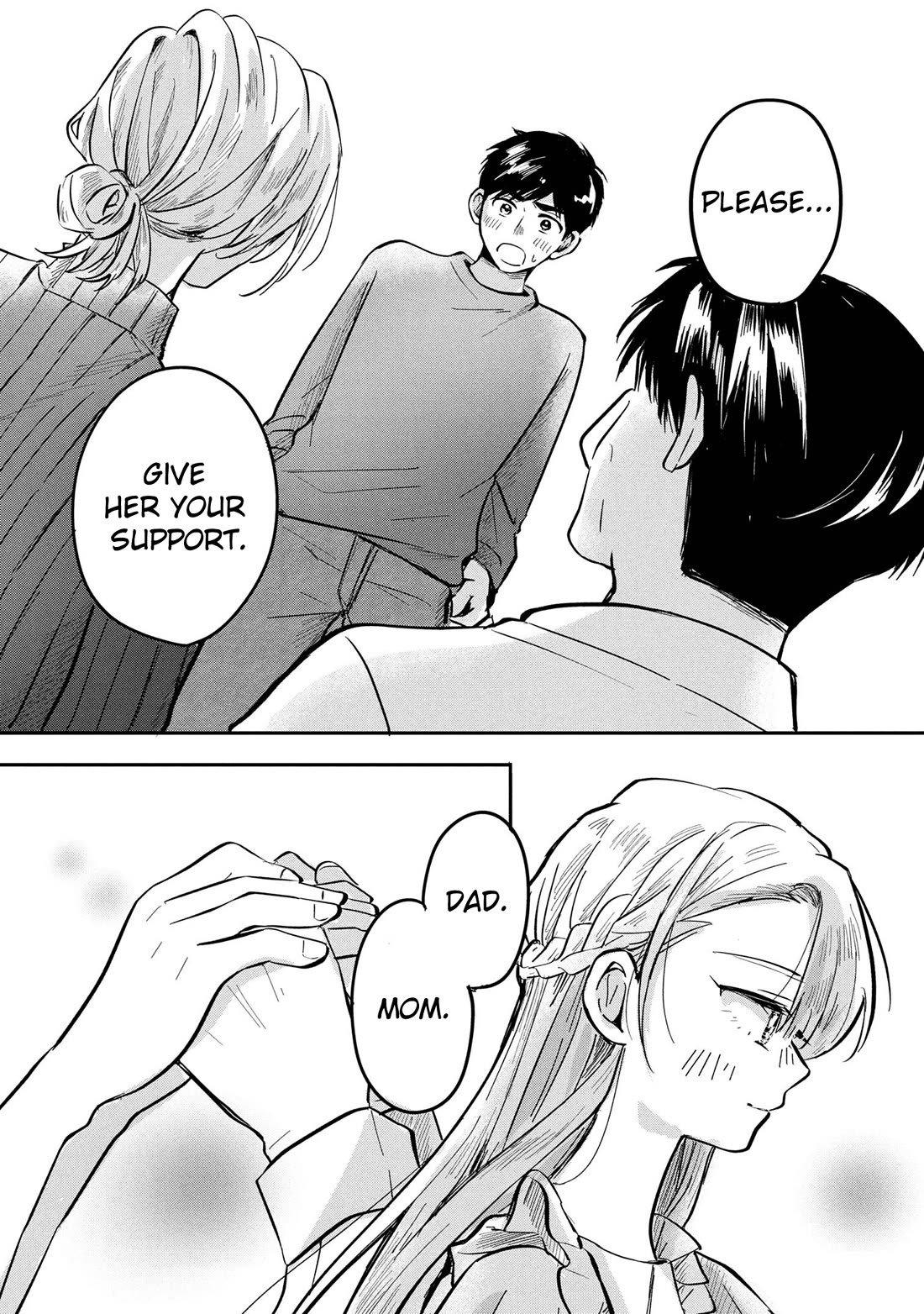 The Classmate Who Is Adored by Everyone Smiles Teasingly Only at Me chapter 8 page 23