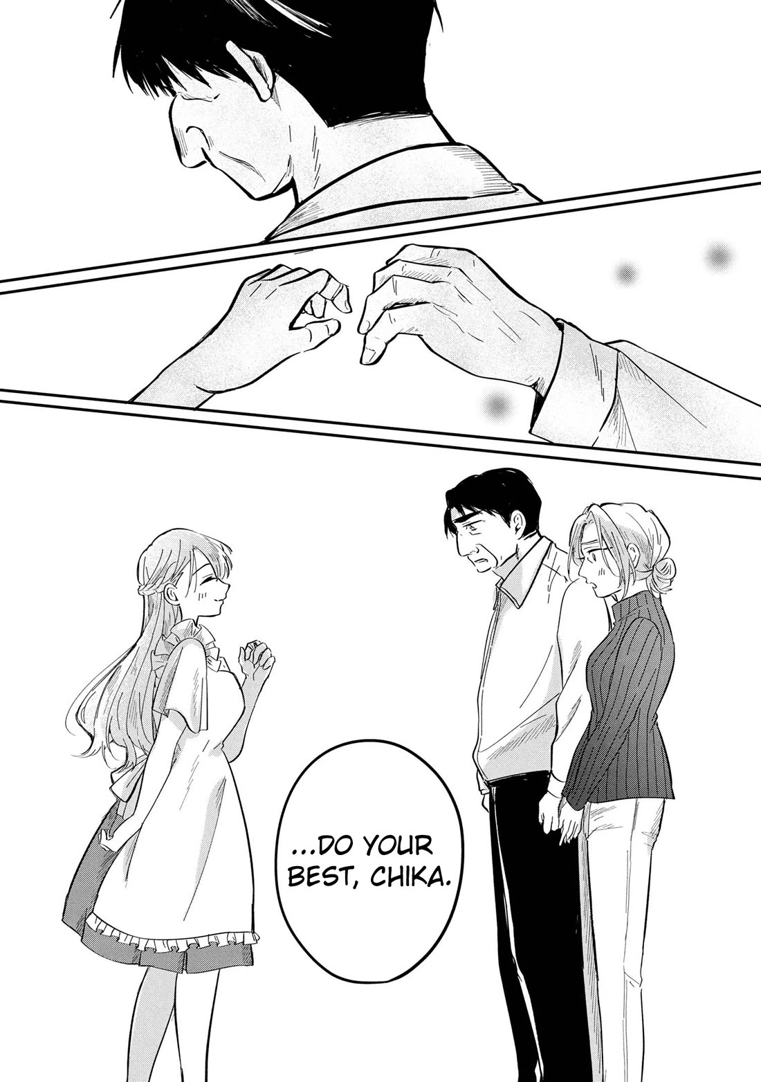 The Classmate Who Is Adored by Everyone Smiles Teasingly Only at Me chapter 8 page 25