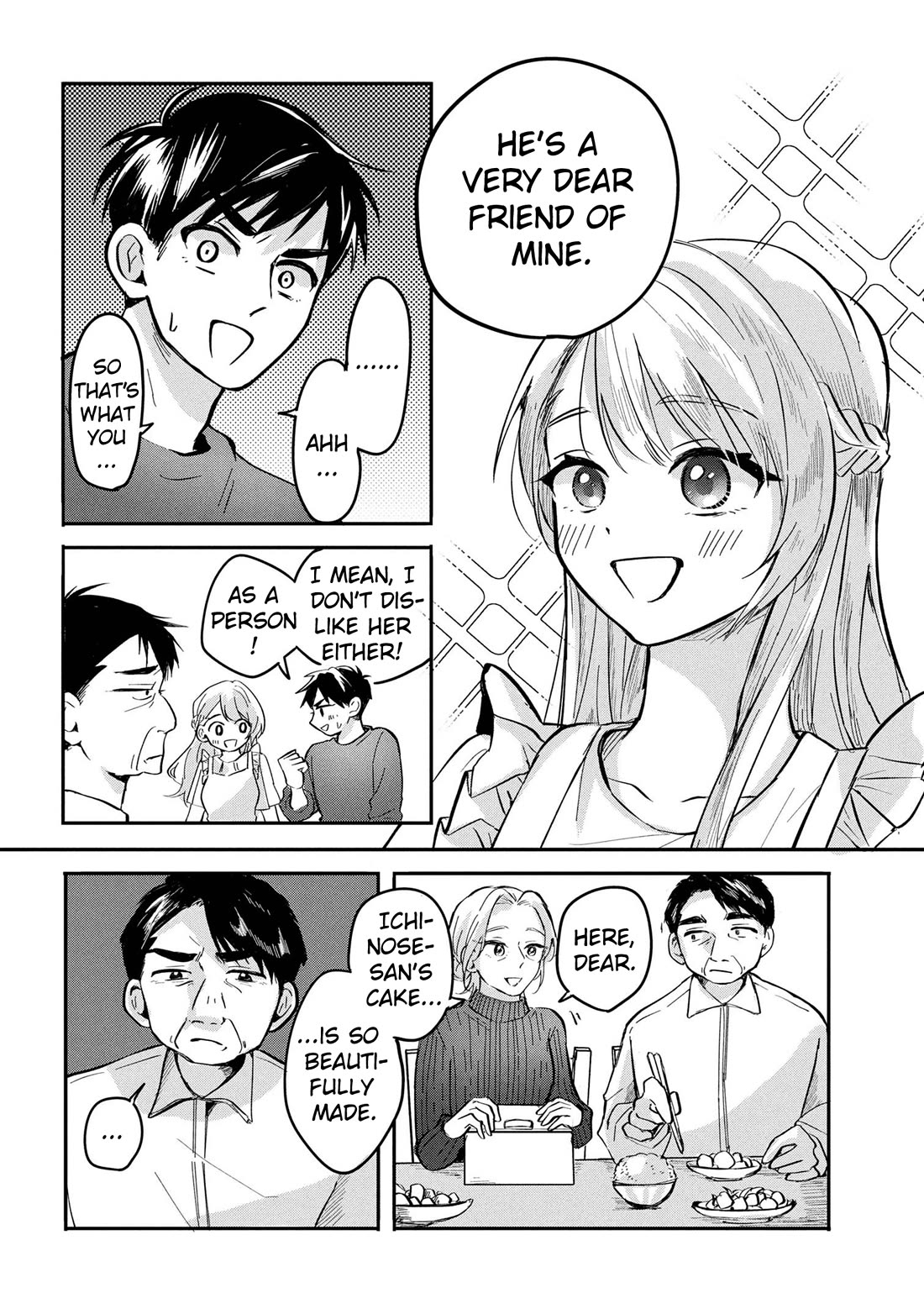 The Classmate Who Is Adored by Everyone Smiles Teasingly Only at Me chapter 8 page 28