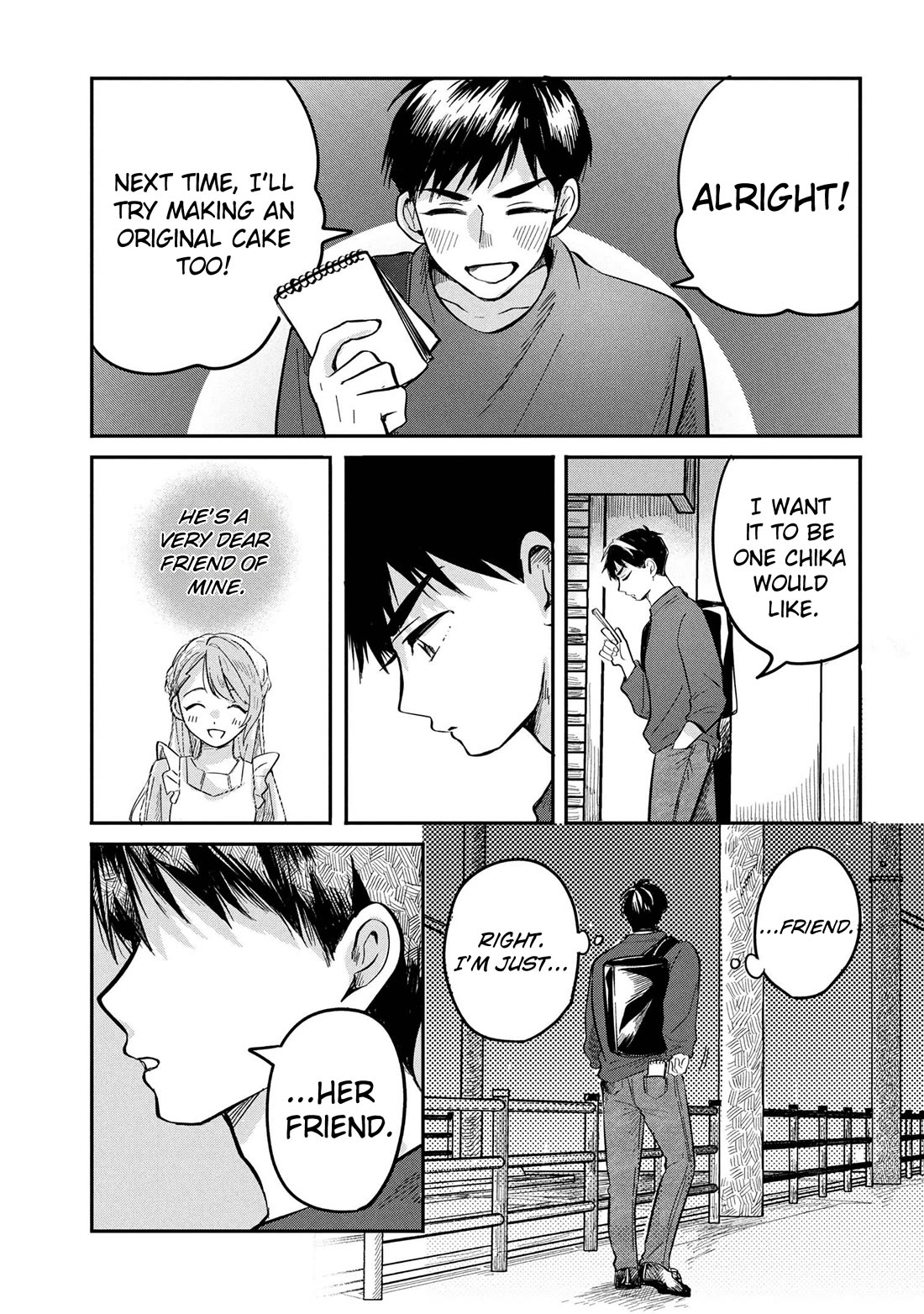 The Classmate Who Is Adored by Everyone Smiles Teasingly Only at Me chapter 8 page 31