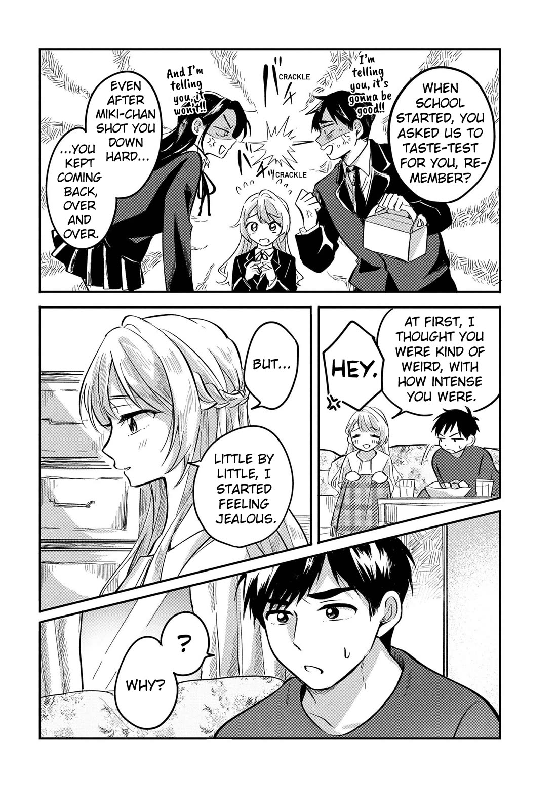 The Classmate Who Is Adored by Everyone Smiles Teasingly Only at Me chapter 8 page 4