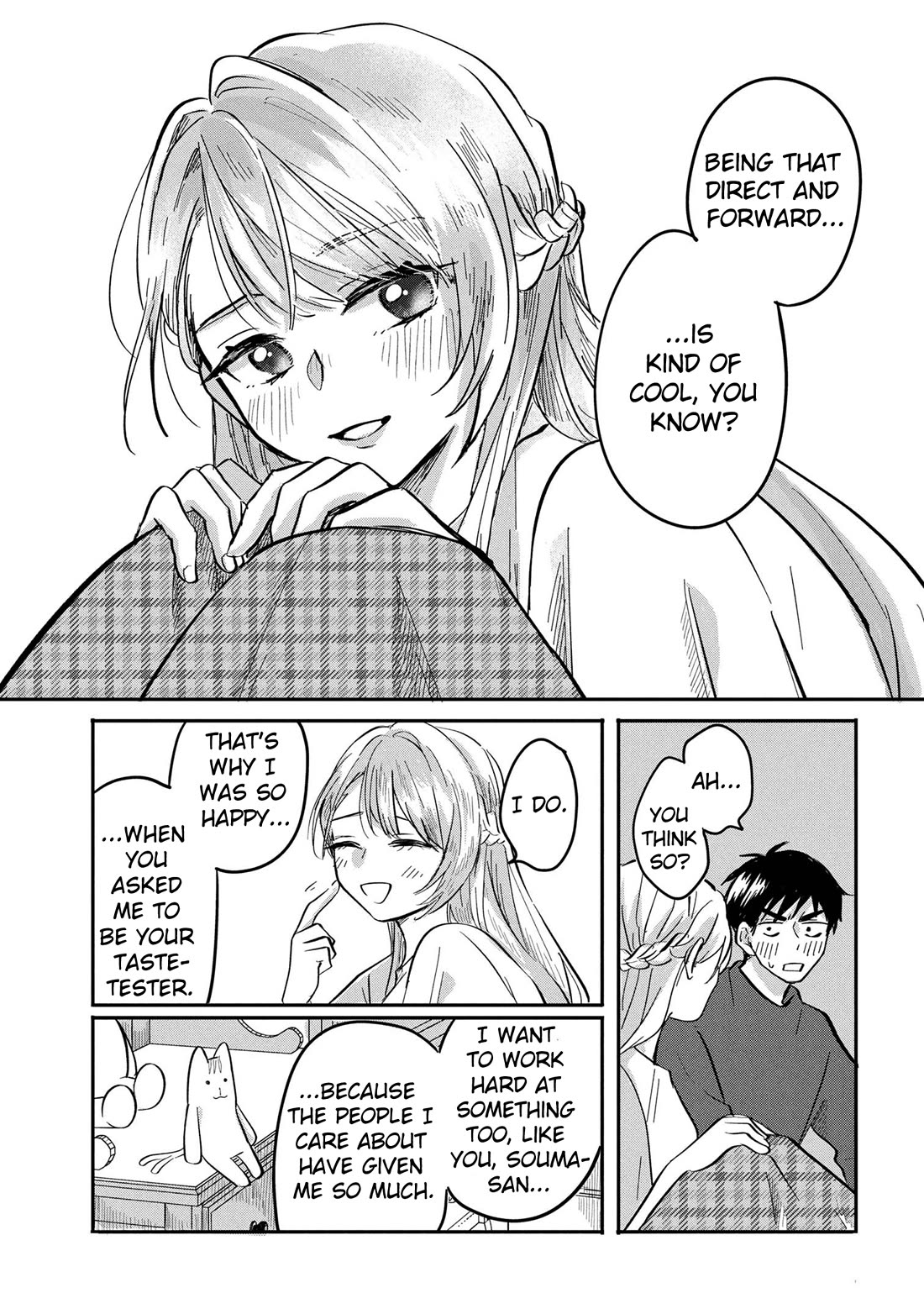 The Classmate Who Is Adored by Everyone Smiles Teasingly Only at Me chapter 8 page 5
