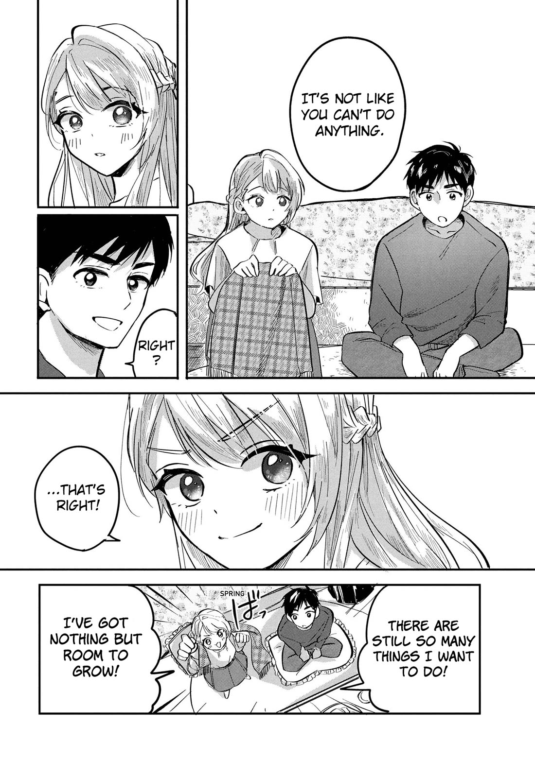 The Classmate Who Is Adored by Everyone Smiles Teasingly Only at Me chapter 8 page 8