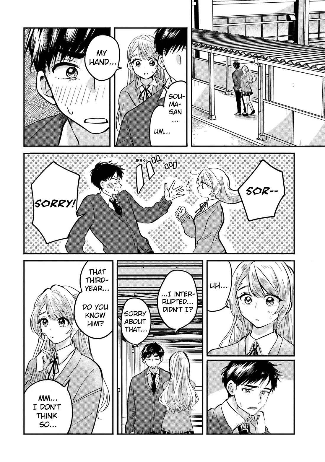 The Classmate Who Is Adored by Everyone Smiles Teasingly Only at Me chapter 9 page 10