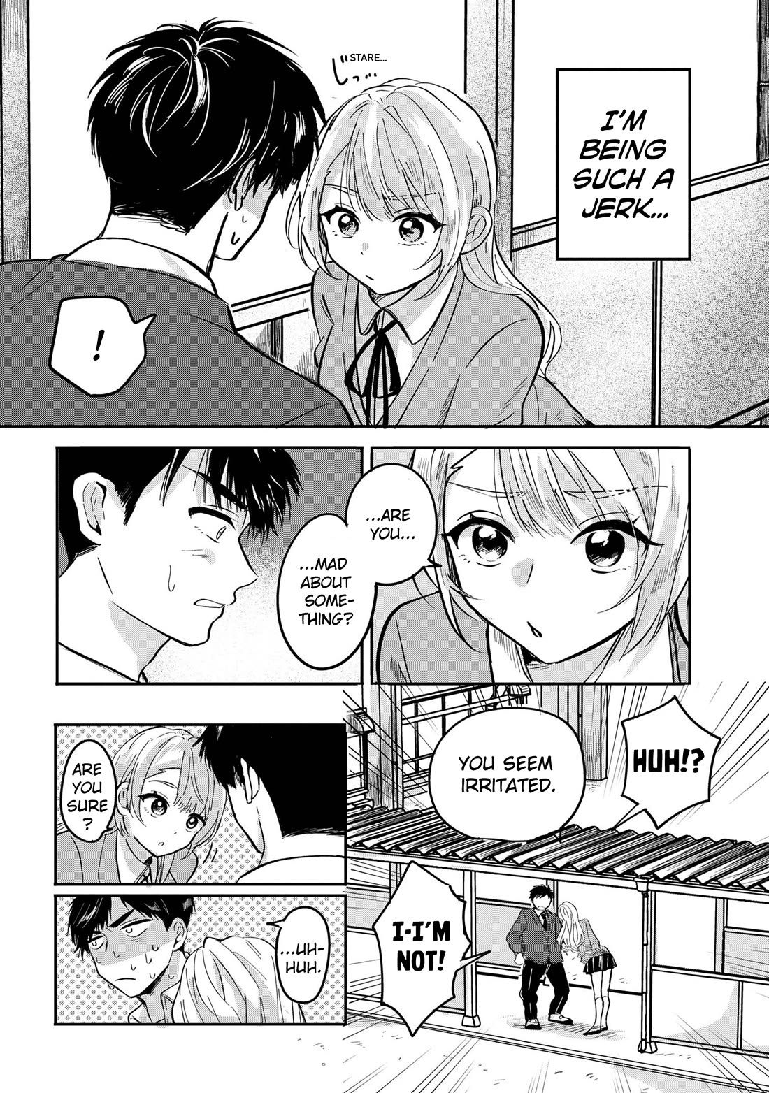 The Classmate Who Is Adored by Everyone Smiles Teasingly Only at Me chapter 9 page 12