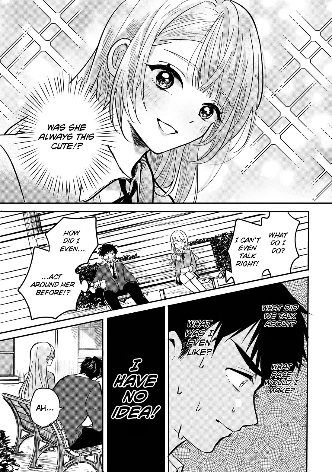 The Classmate Who Is Adored by Everyone Smiles Teasingly Only at Me chapter 9 page 15