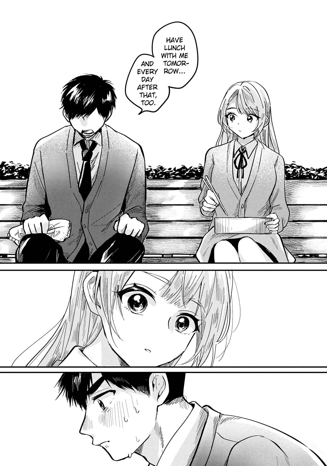 The Classmate Who Is Adored by Everyone Smiles Teasingly Only at Me chapter 9 page 16