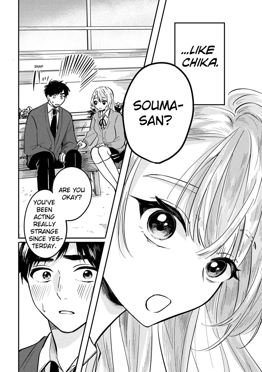 The Classmate Who Is Adored by Everyone Smiles Teasingly Only at Me chapter 9 page 22