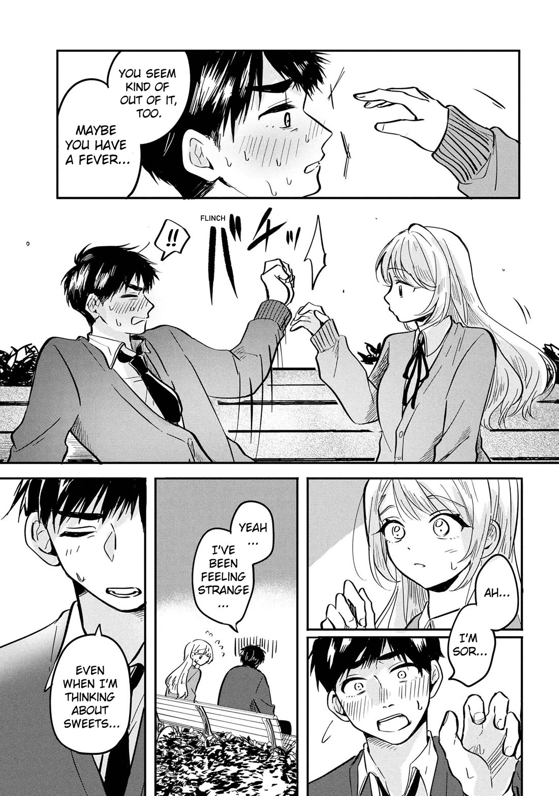The Classmate Who Is Adored by Everyone Smiles Teasingly Only at Me chapter 9 page 23