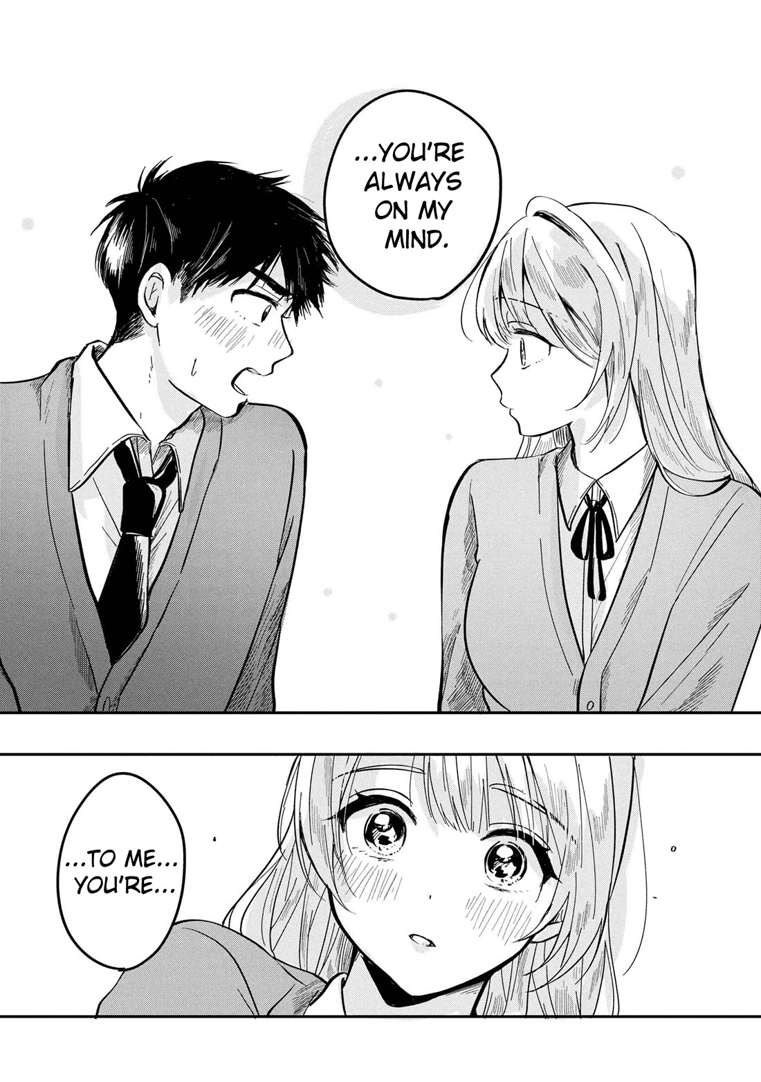 The Classmate Who Is Adored by Everyone Smiles Teasingly Only at Me chapter 9 page 24