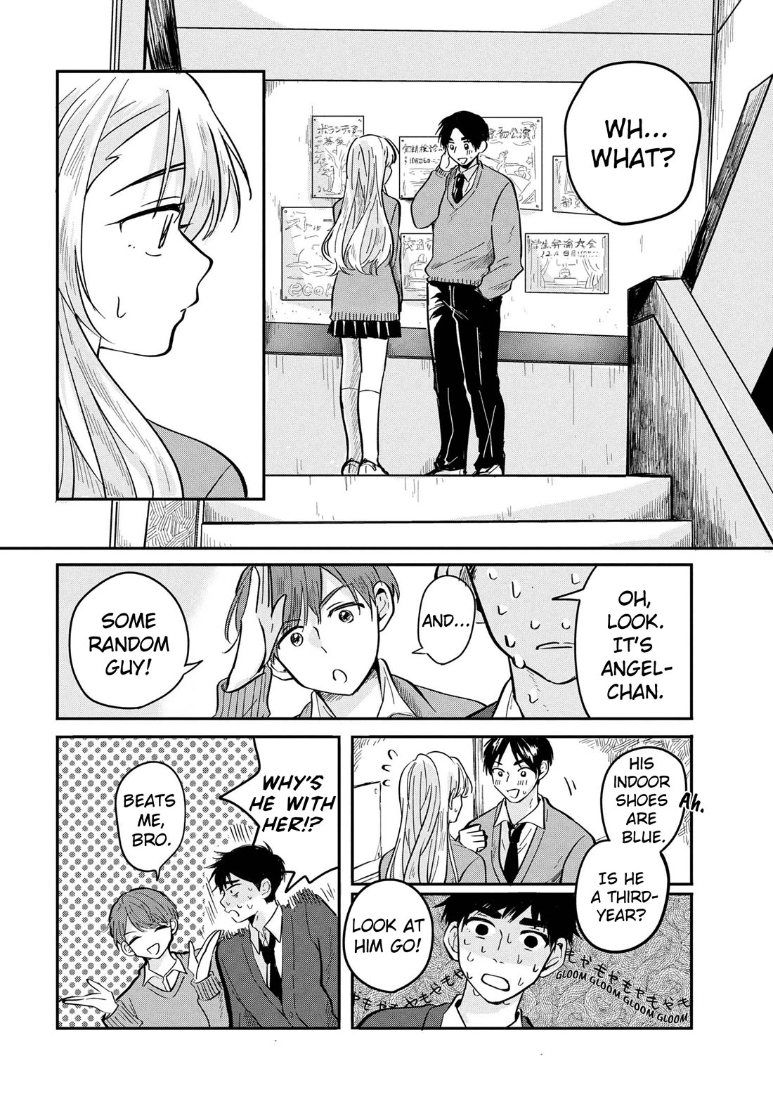 The Classmate Who Is Adored by Everyone Smiles Teasingly Only at Me chapter 9 page 4