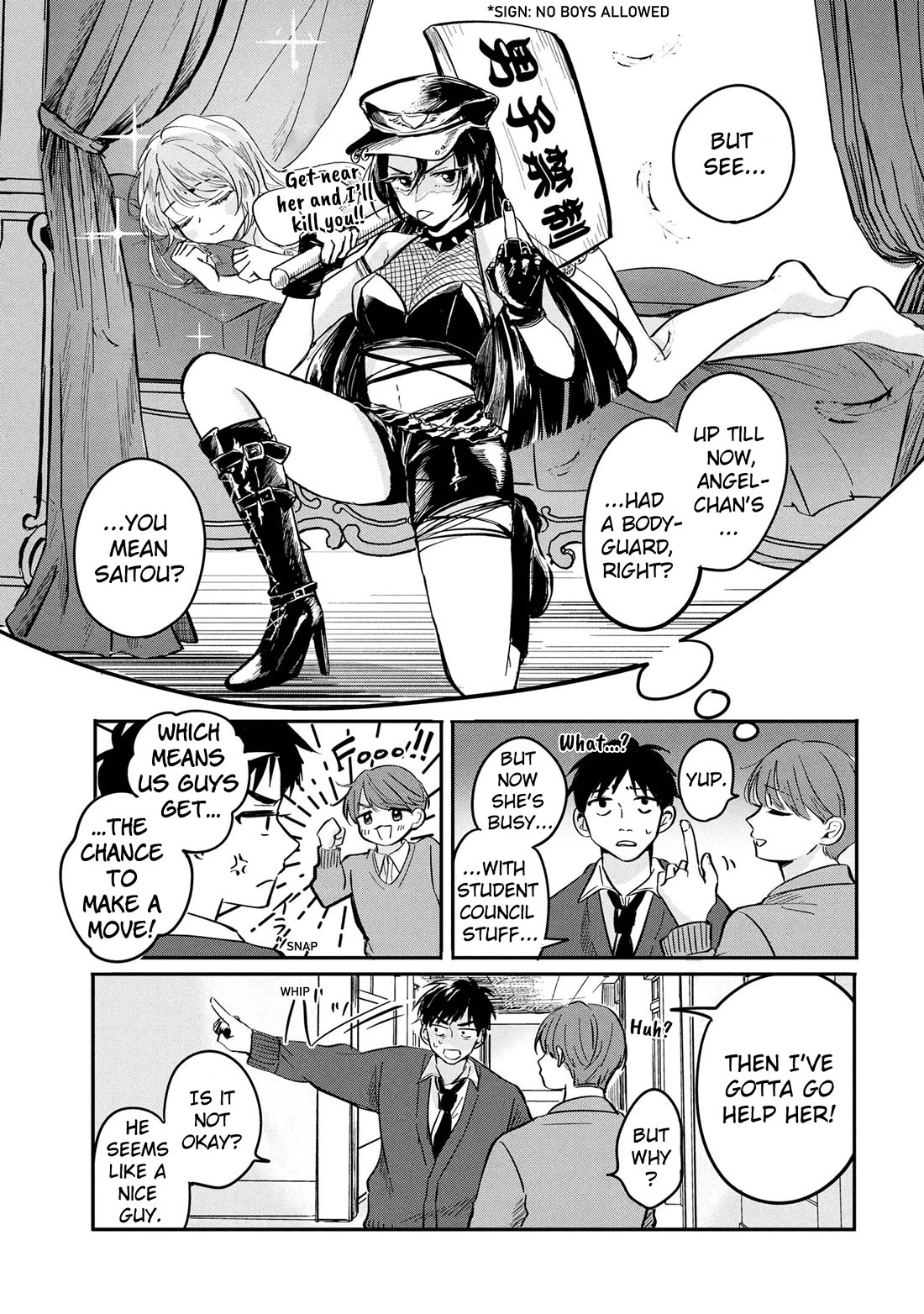 The Classmate Who Is Adored by Everyone Smiles Teasingly Only at Me chapter 9 page 5