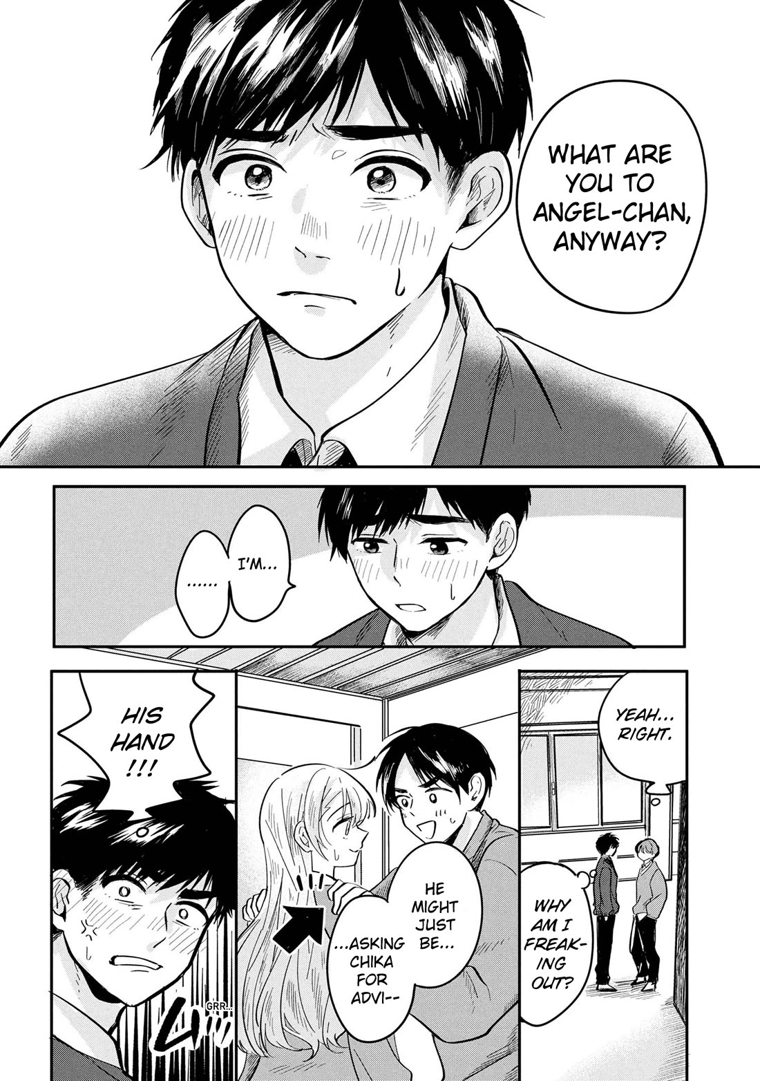 The Classmate Who Is Adored by Everyone Smiles Teasingly Only at Me chapter 9 page 6