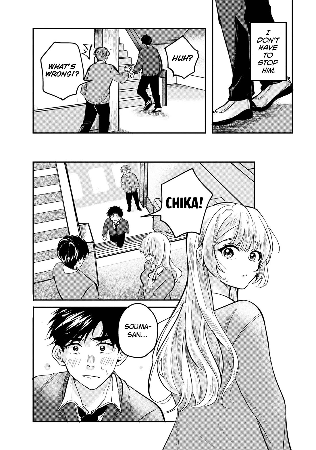 The Classmate Who Is Adored by Everyone Smiles Teasingly Only at Me chapter 9 page 7