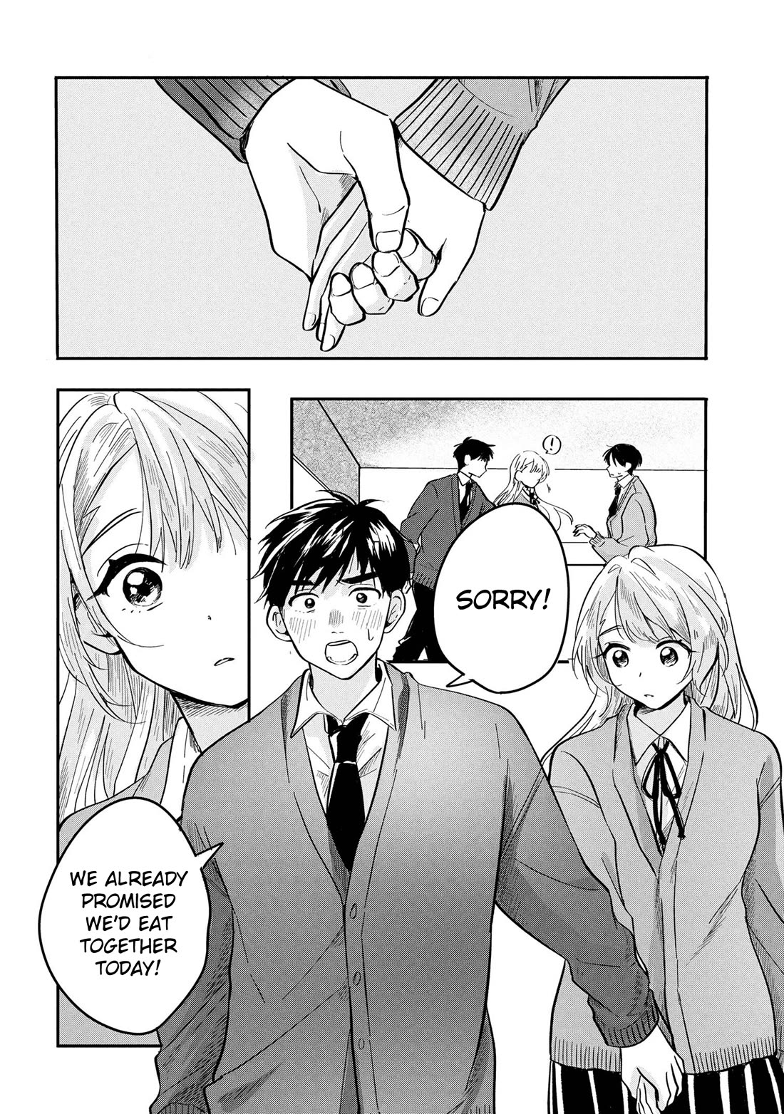 The Classmate Who Is Adored by Everyone Smiles Teasingly Only at Me chapter 9 page 8