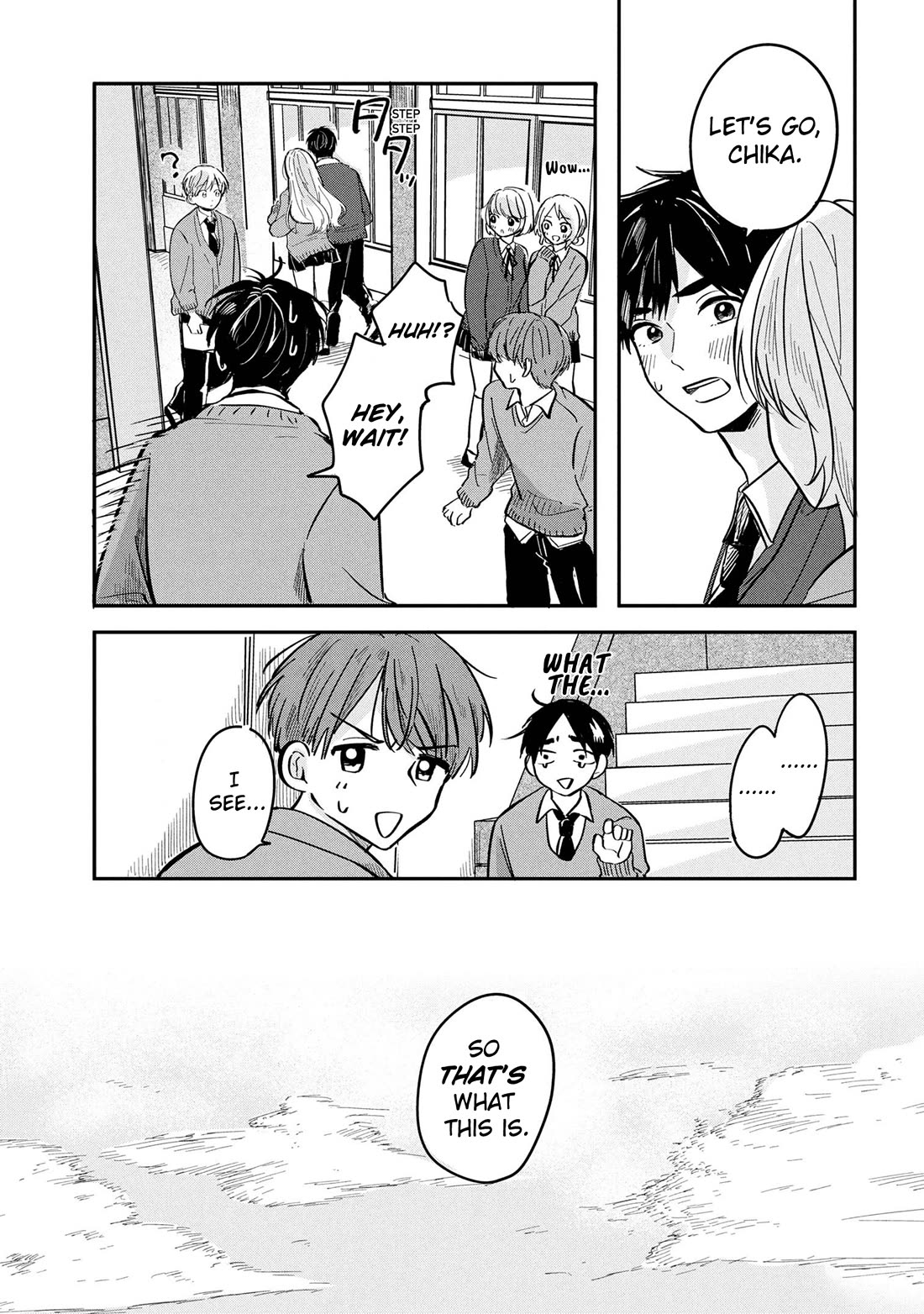 The Classmate Who Is Adored by Everyone Smiles Teasingly Only at Me chapter 9 page 9