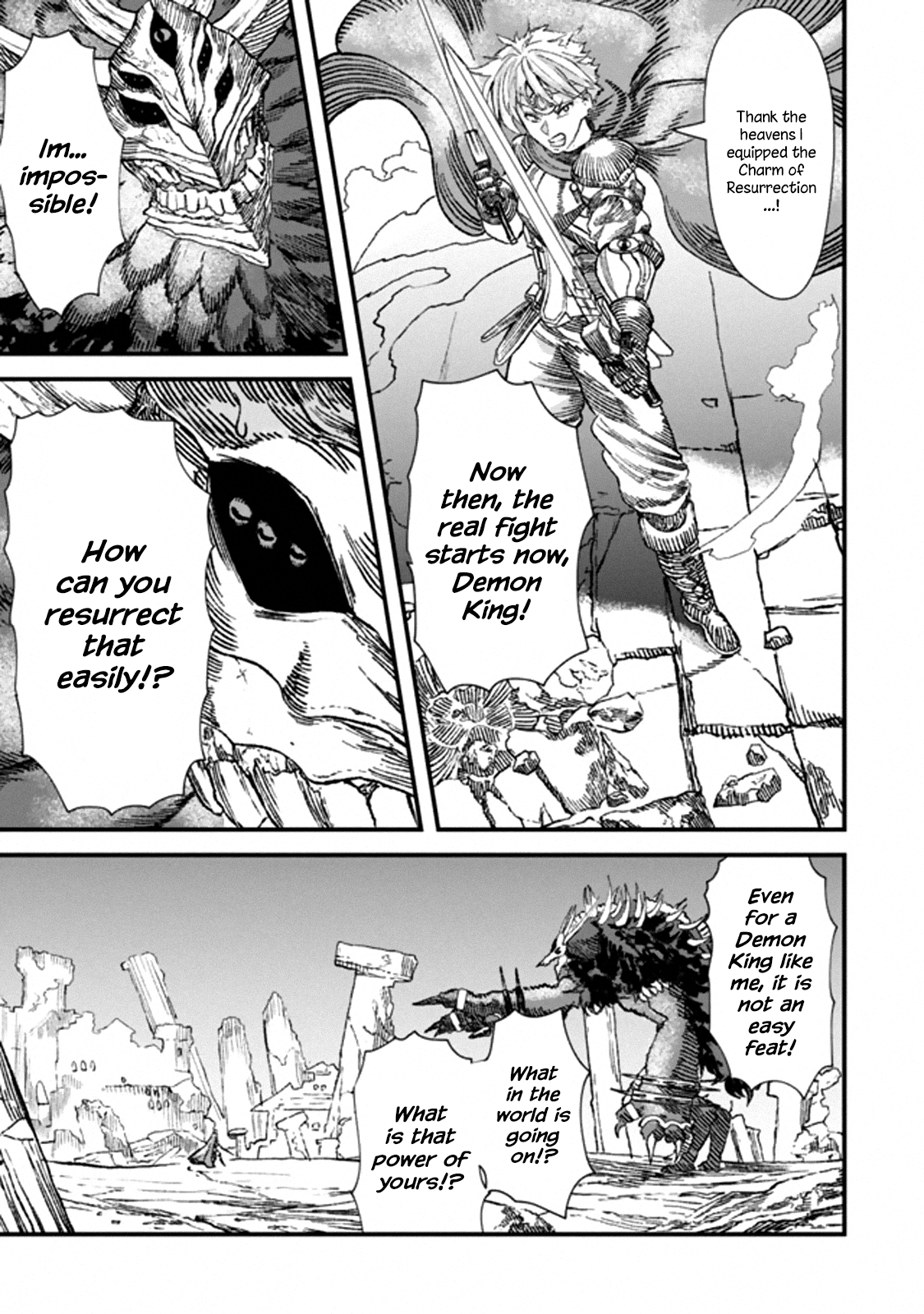 The Comeback of the Demon King Who Formed a Demon's Guild After Being Vanquished by the Hero chapter 1 page 12