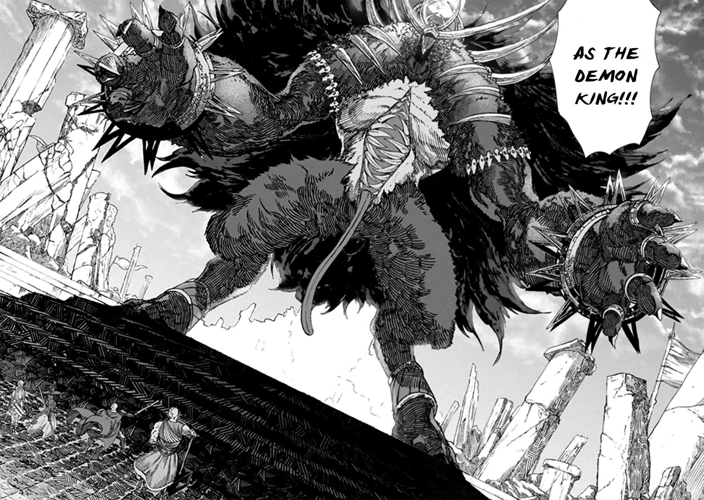 The Comeback of the Demon King Who Formed a Demon's Guild After Being Vanquished by the Hero chapter 1 page 2