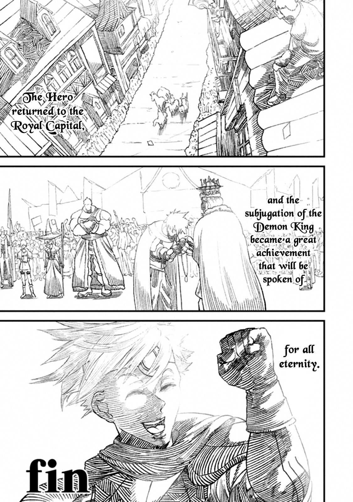 The Comeback of the Demon King Who Formed a Demon's Guild After Being Vanquished by the Hero chapter 1 page 22