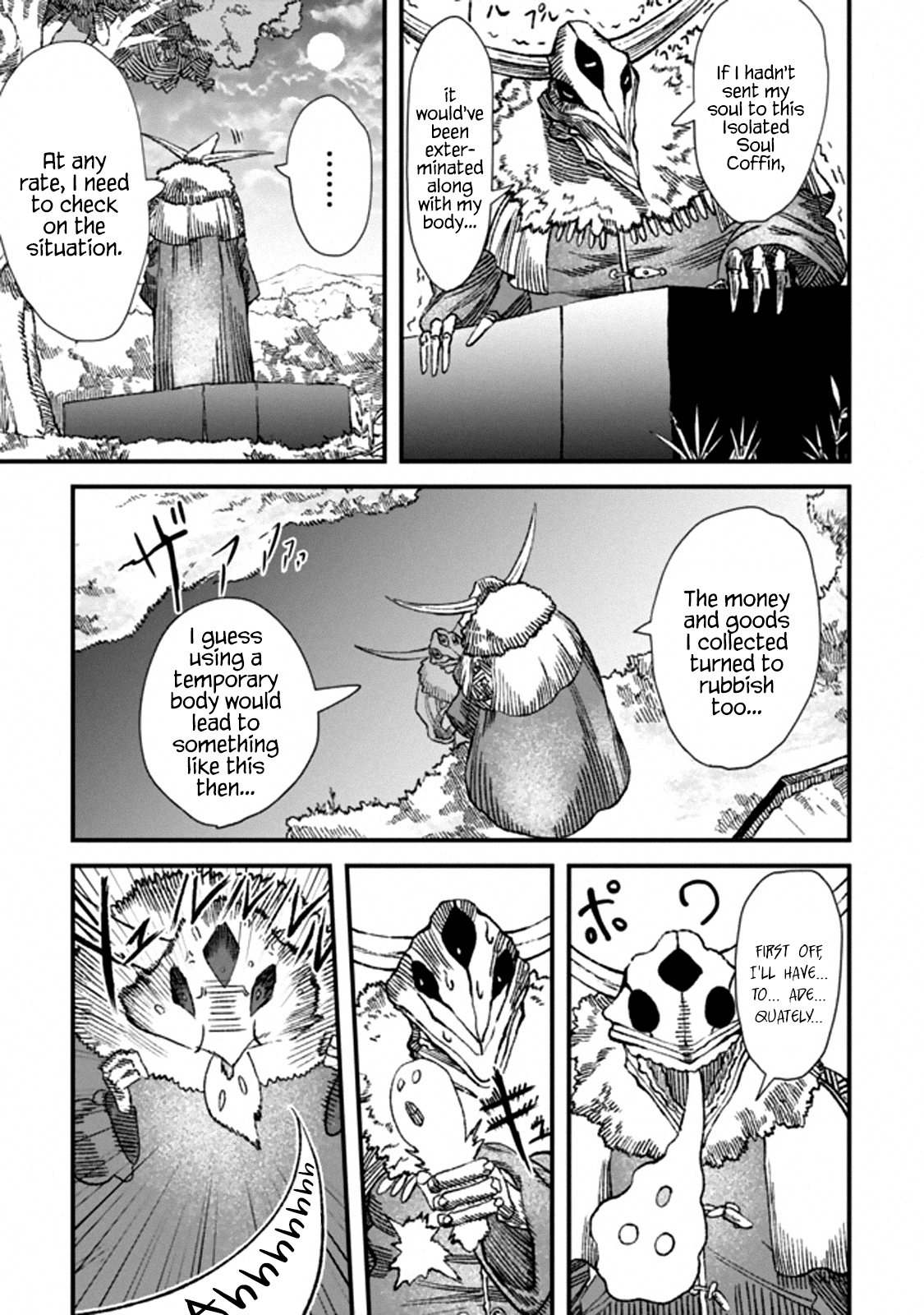 The Comeback of the Demon King Who Formed a Demon's Guild After Being Vanquished by the Hero chapter 1 page 24