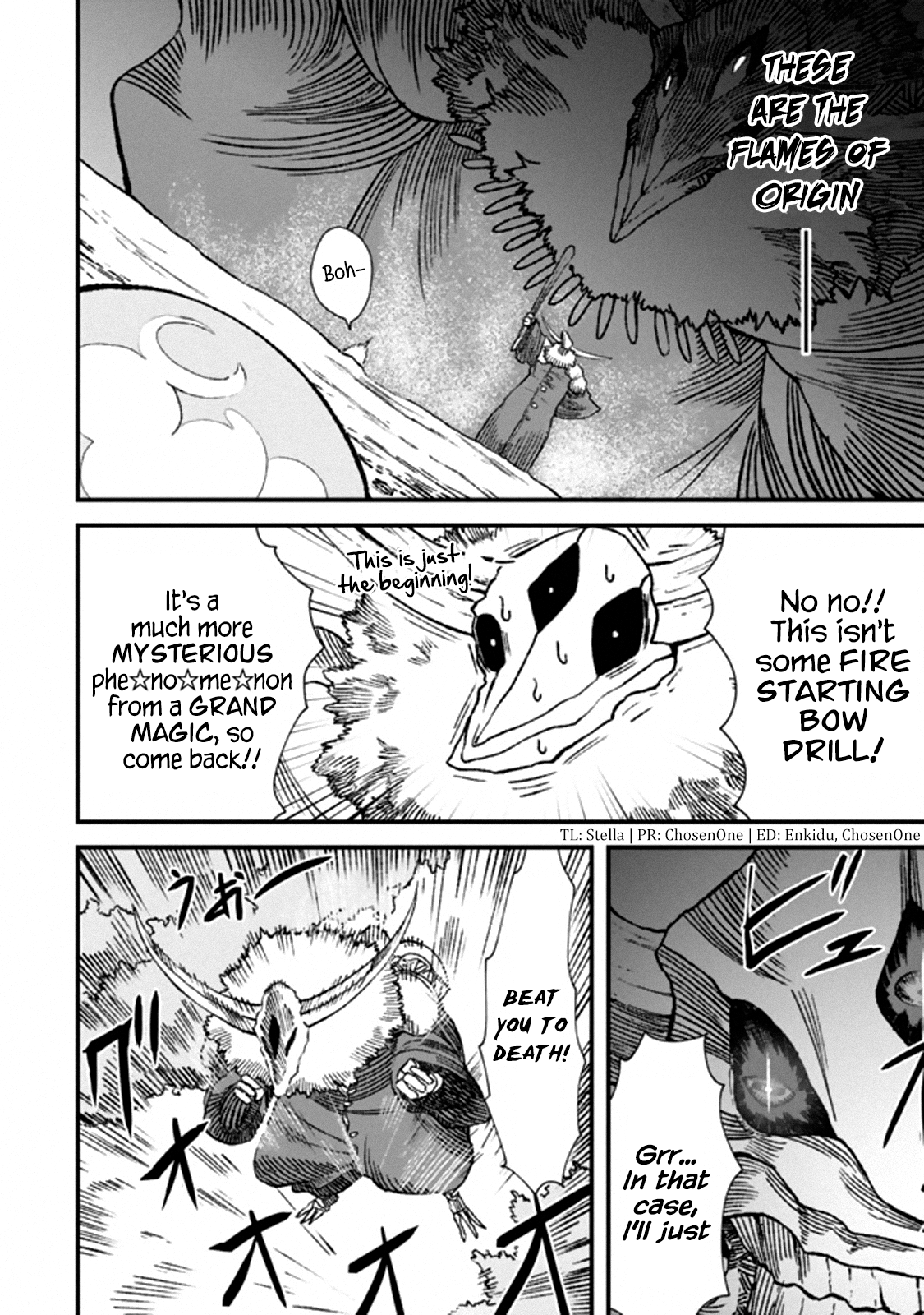 The Comeback of the Demon King Who Formed a Demon's Guild After Being Vanquished by the Hero chapter 1 page 27