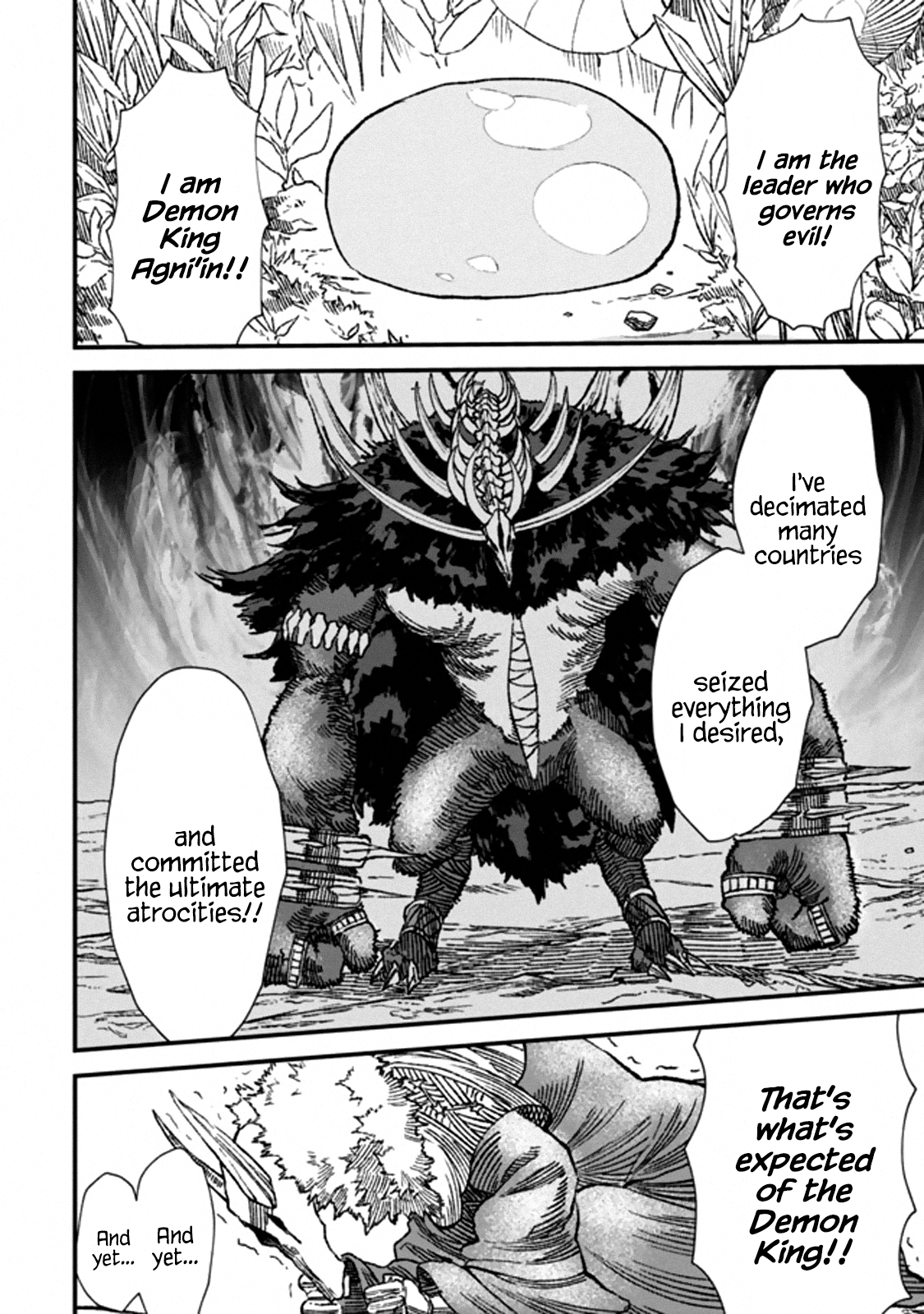 The Comeback of the Demon King Who Formed a Demon's Guild After Being Vanquished by the Hero chapter 1 page 31