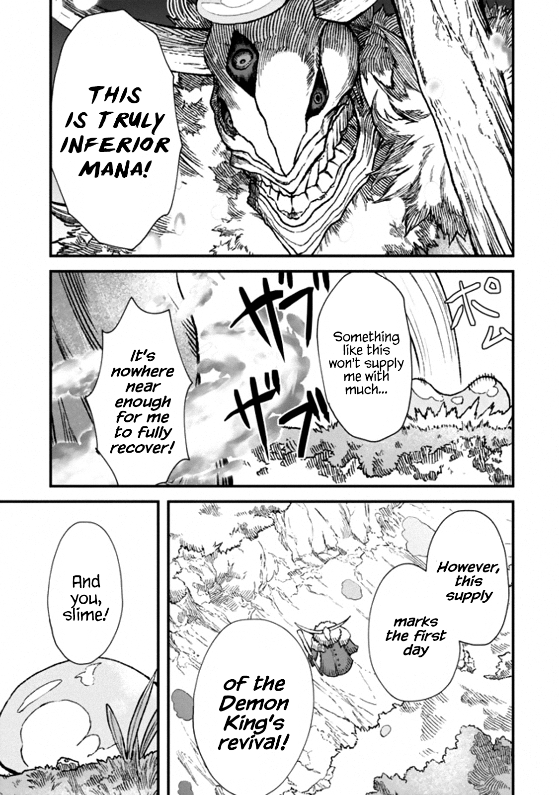 The Comeback of the Demon King Who Formed a Demon's Guild After Being Vanquished by the Hero chapter 1 page 36