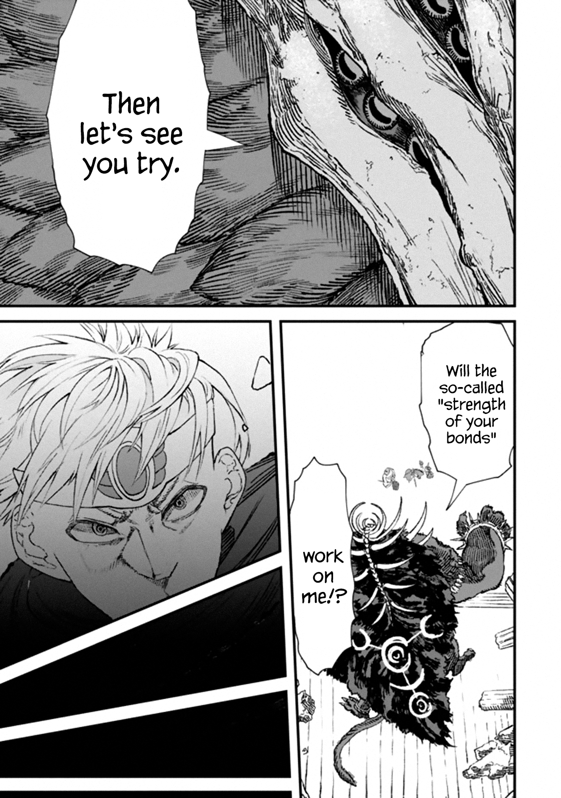 The Comeback of the Demon King Who Formed a Demon's Guild After Being Vanquished by the Hero chapter 1 page 4