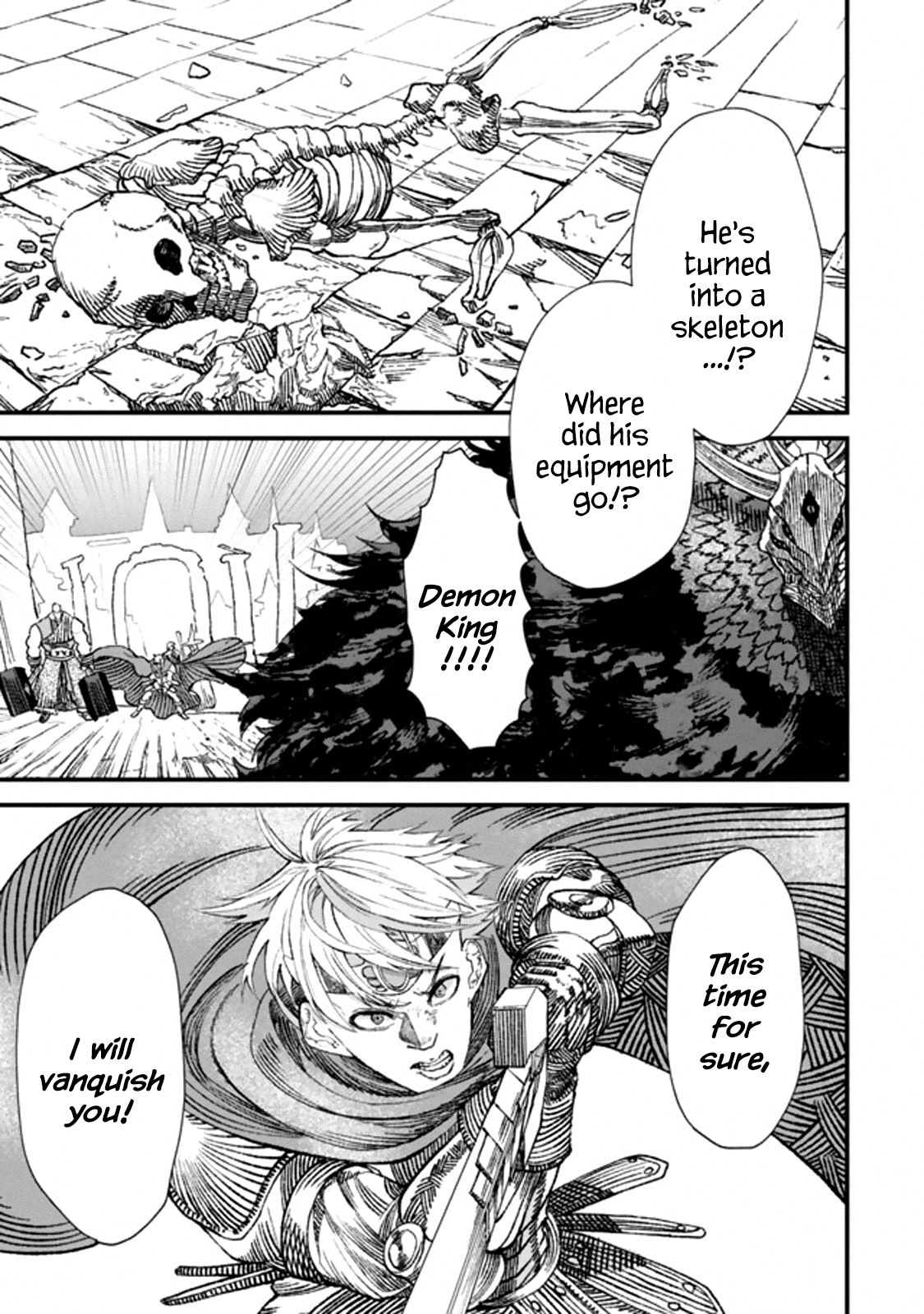 The Comeback of the Demon King Who Formed a Demon's Guild After Being Vanquished by the Hero chapter 1 page 8