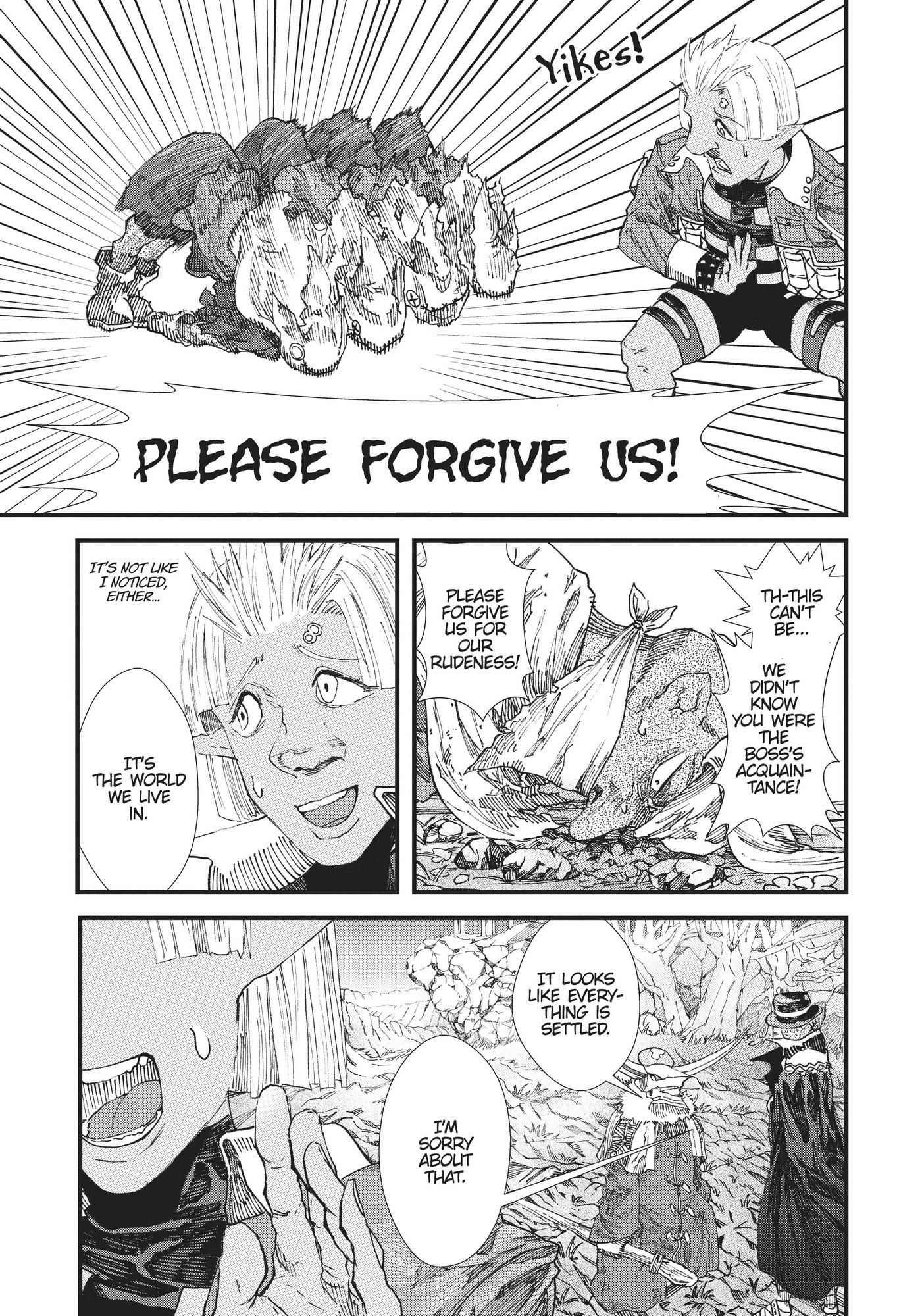 The Comeback of the Demon King Who Formed a Demon's Guild After Being Vanquished by the Hero chapter 10 page 12