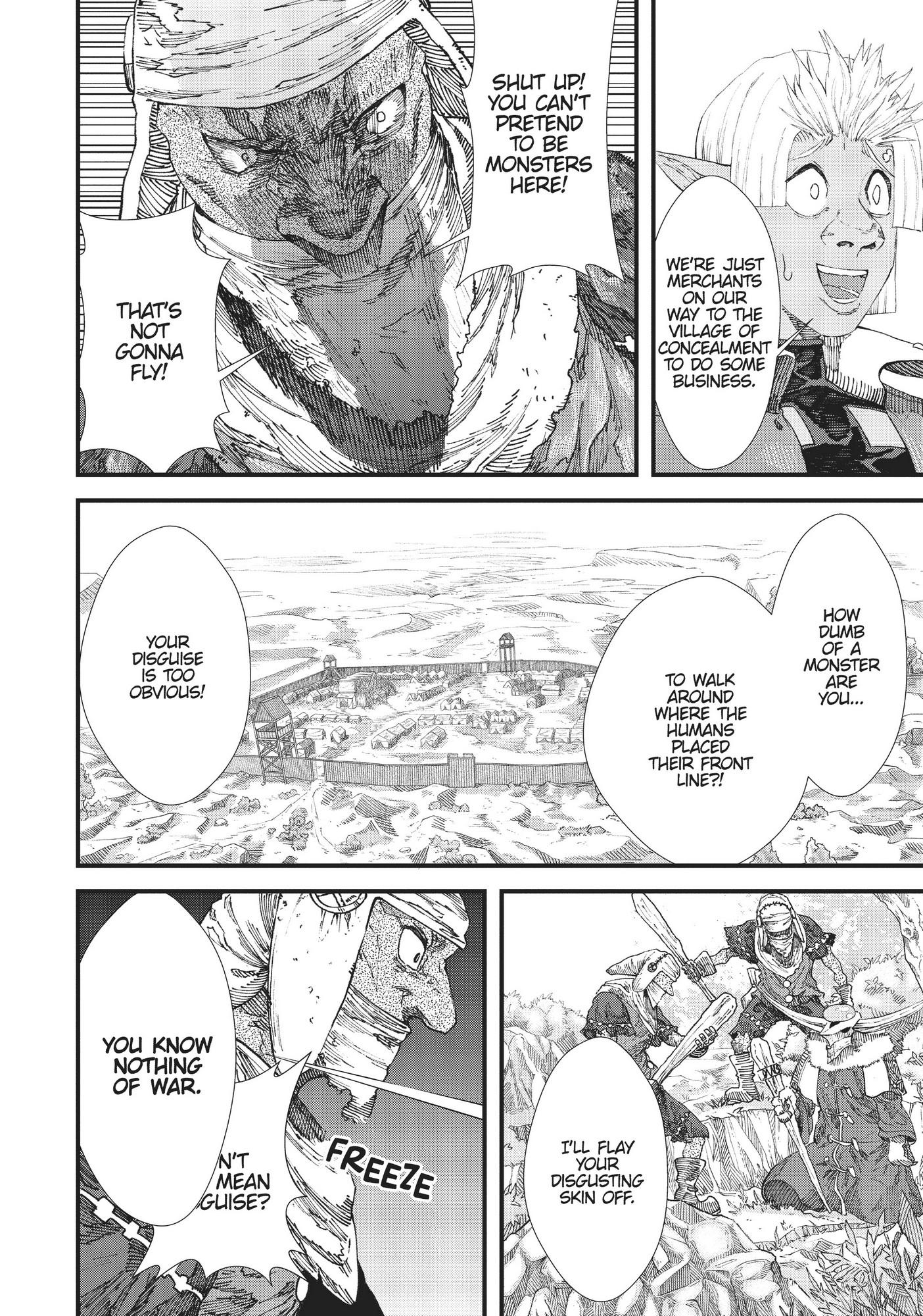 The Comeback of the Demon King Who Formed a Demon's Guild After Being Vanquished by the Hero chapter 10 page 5