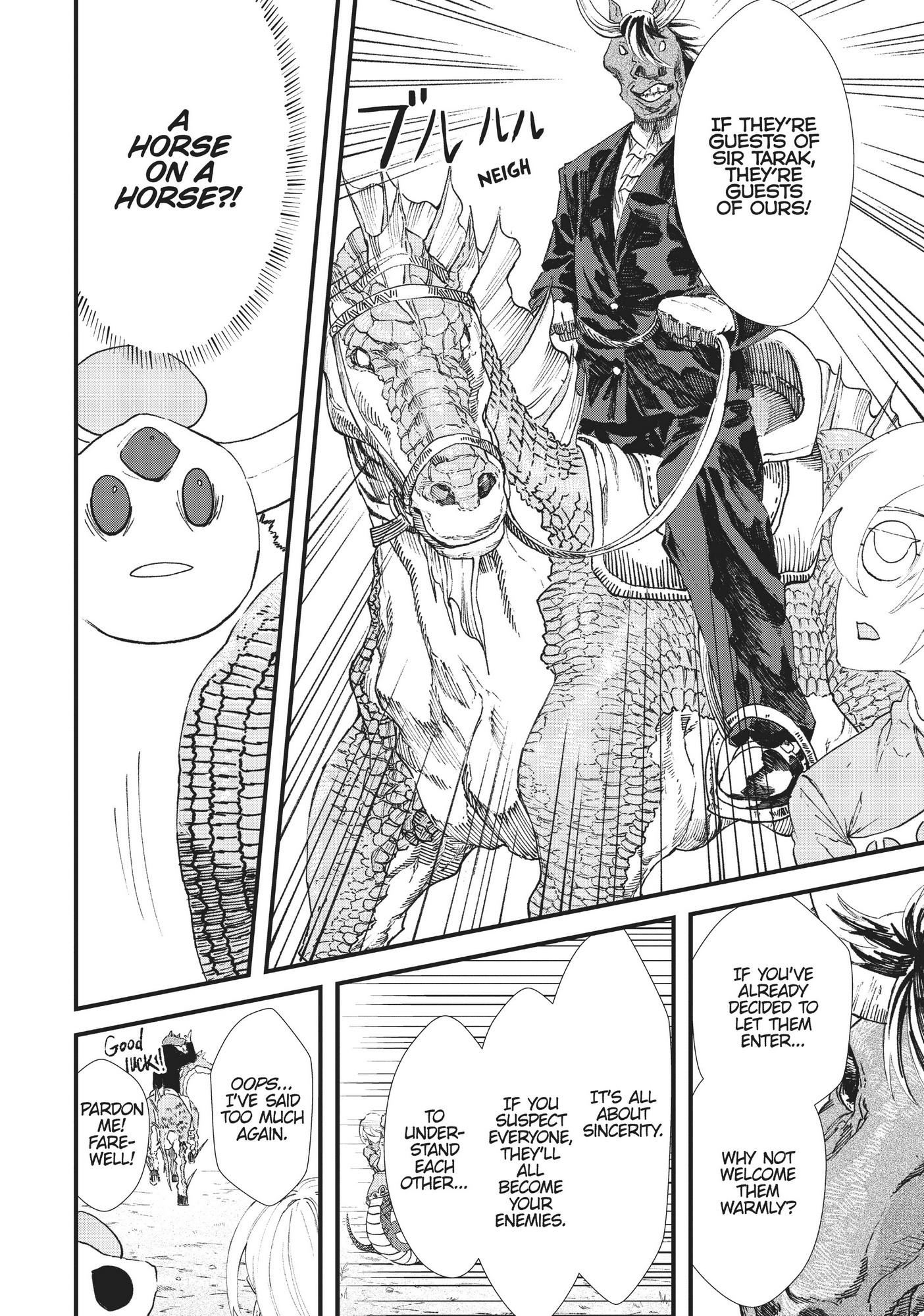 The Comeback of the Demon King Who Formed a Demon's Guild After Being Vanquished by the Hero chapter 11 page 2