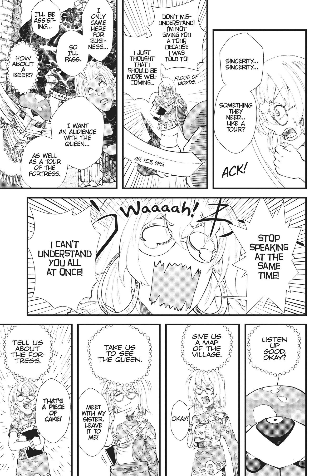 The Comeback of the Demon King Who Formed a Demon's Guild After Being Vanquished by the Hero chapter 11 page 3