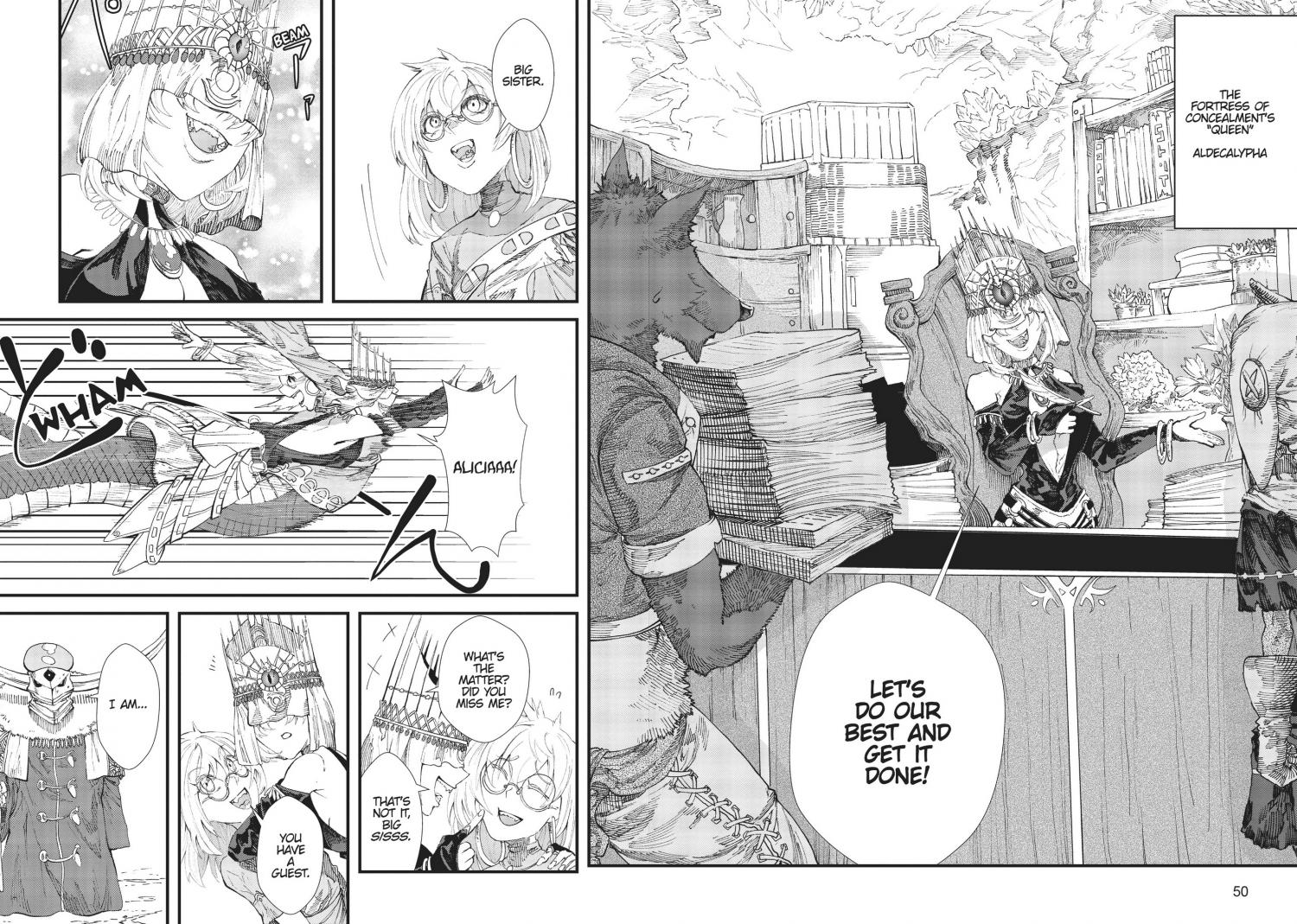 The Comeback of the Demon King Who Formed a Demon's Guild After Being Vanquished by the Hero chapter 11 page 8