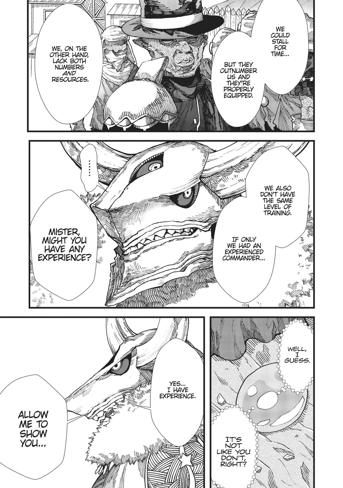 The Comeback of the Demon King Who Formed a Demon's Guild After Being Vanquished by the Hero chapter 12 page 12