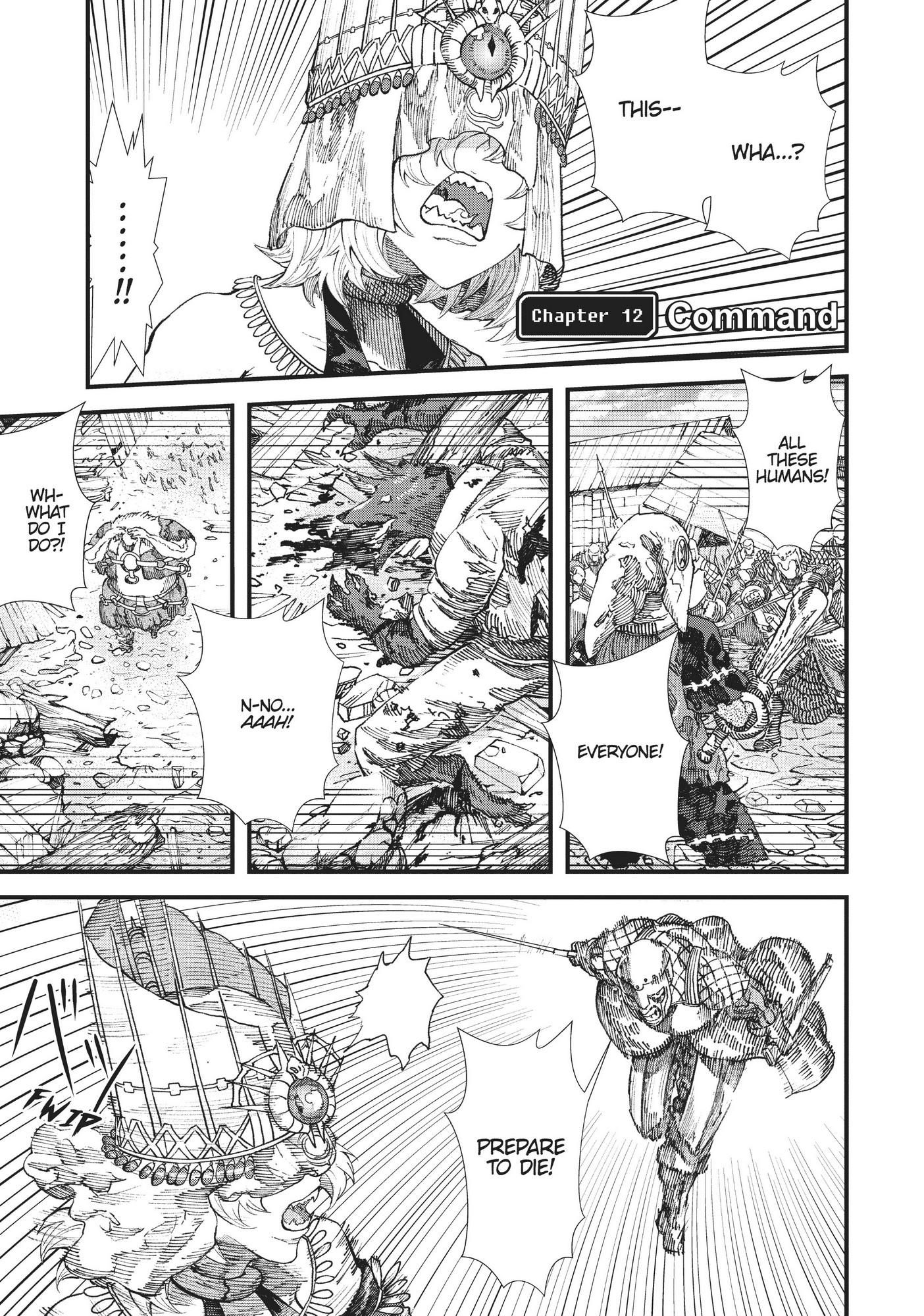 The Comeback of the Demon King Who Formed a Demon's Guild After Being Vanquished by the Hero chapter 12 page 2