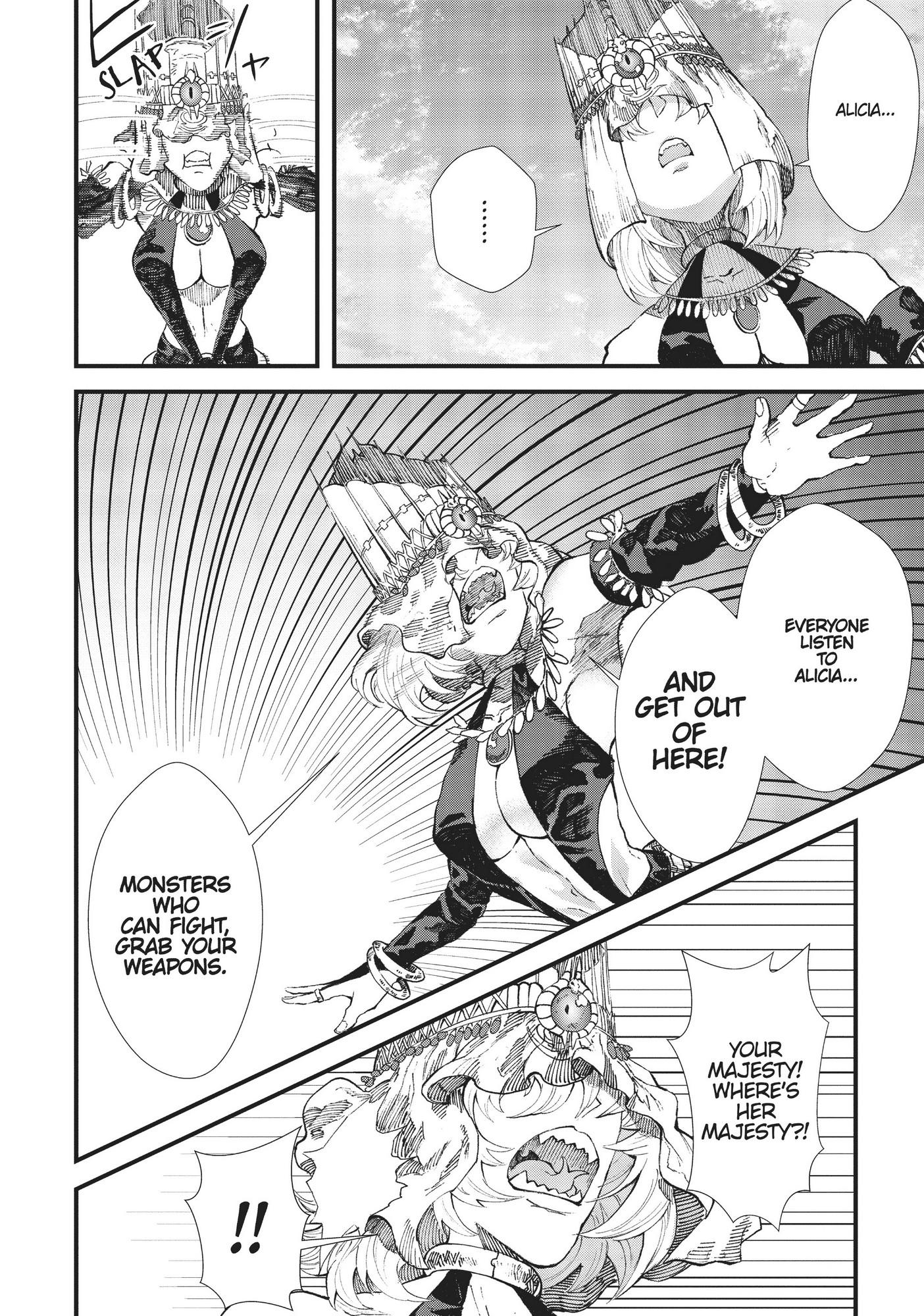 The Comeback of the Demon King Who Formed a Demon's Guild After Being Vanquished by the Hero chapter 12 page 5