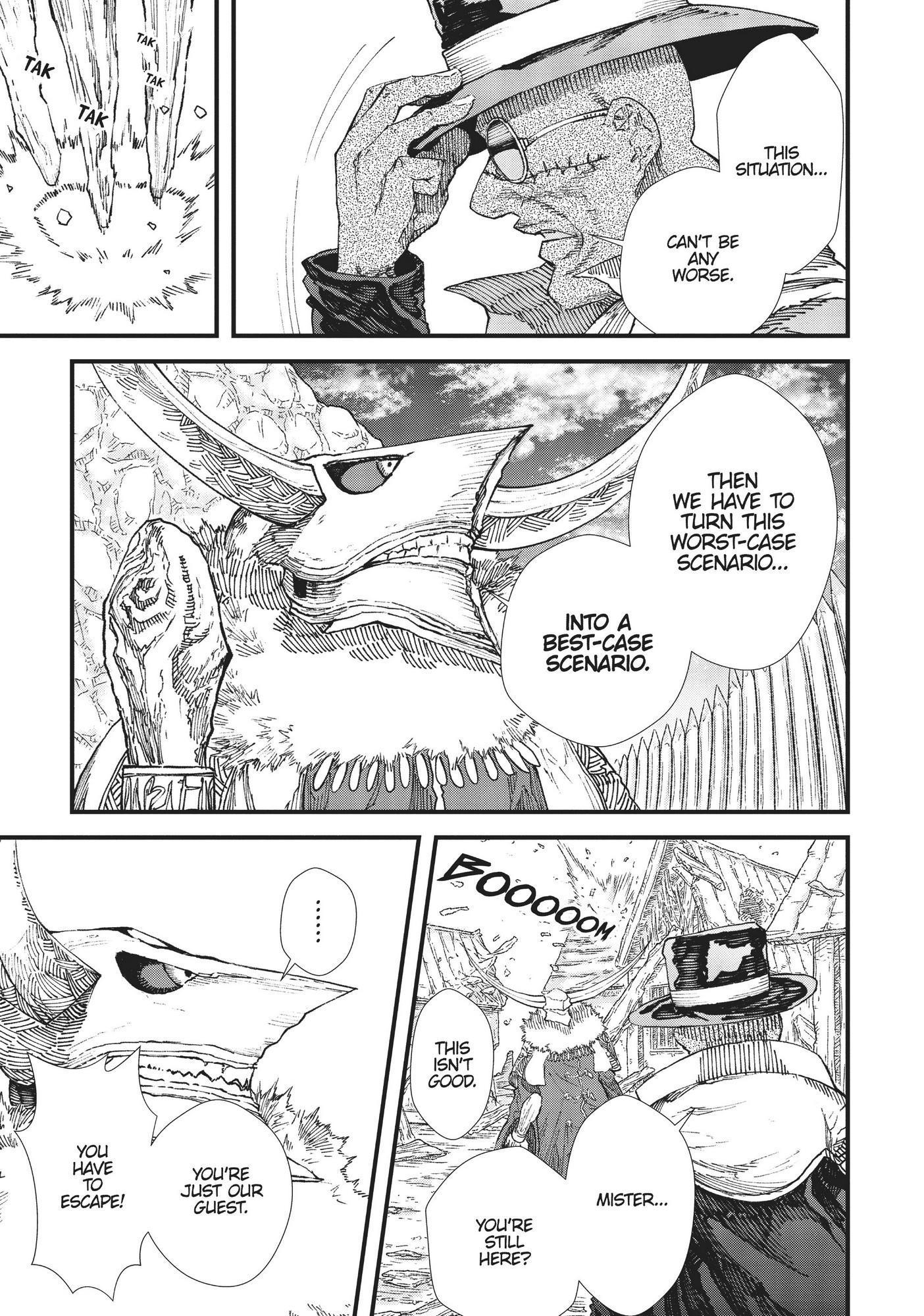 The Comeback of the Demon King Who Formed a Demon's Guild After Being Vanquished by the Hero chapter 12 page 8