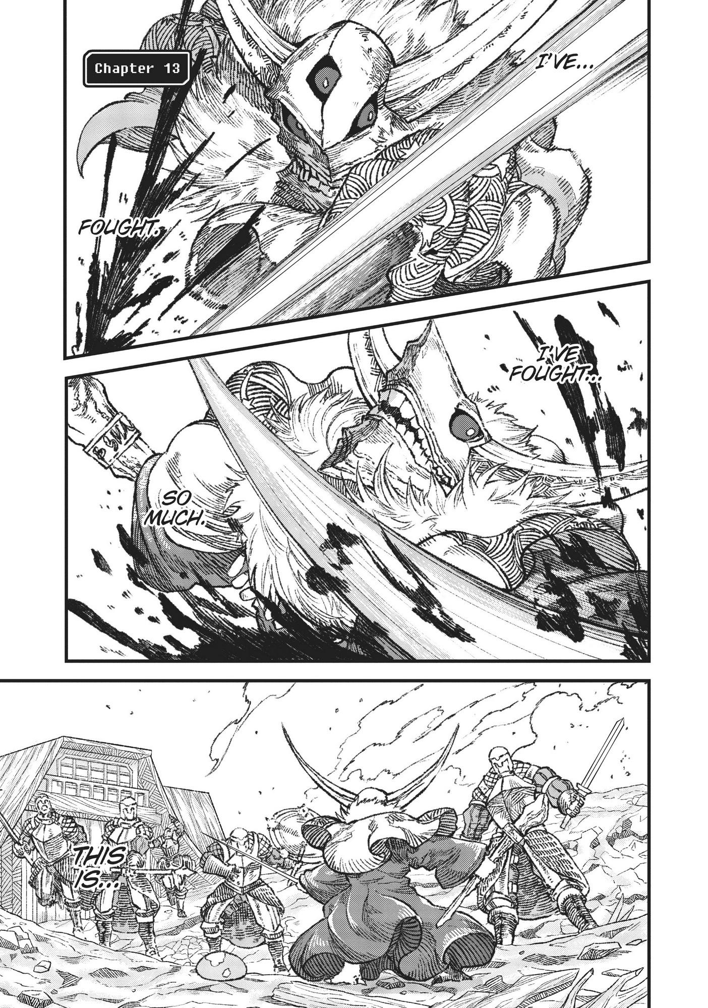 The Comeback of the Demon King Who Formed a Demon's Guild After Being Vanquished by the Hero chapter 13 page 2