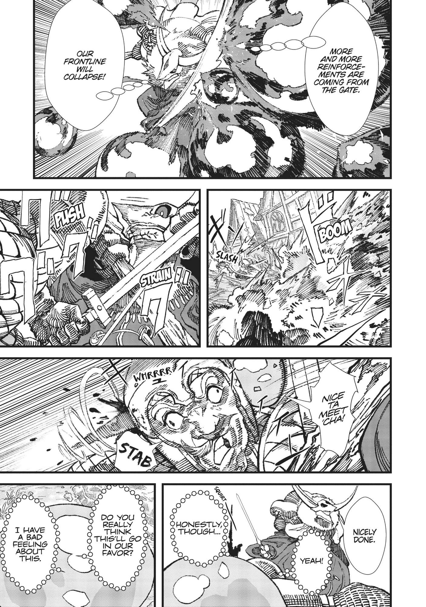 The Comeback of the Demon King Who Formed a Demon's Guild After Being Vanquished by the Hero chapter 13 page 5