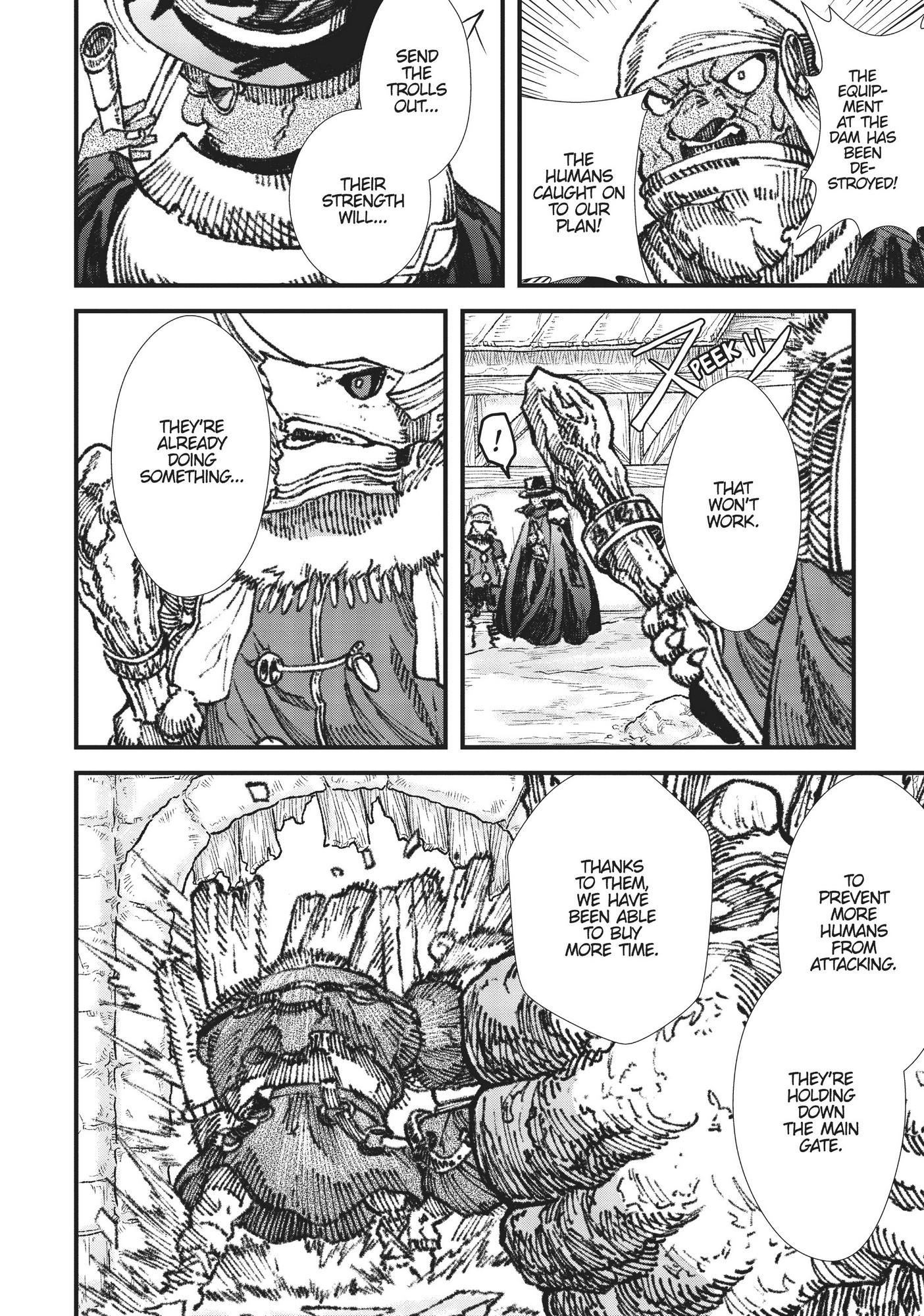 The Comeback of the Demon King Who Formed a Demon's Guild After Being Vanquished by the Hero chapter 13 page 8