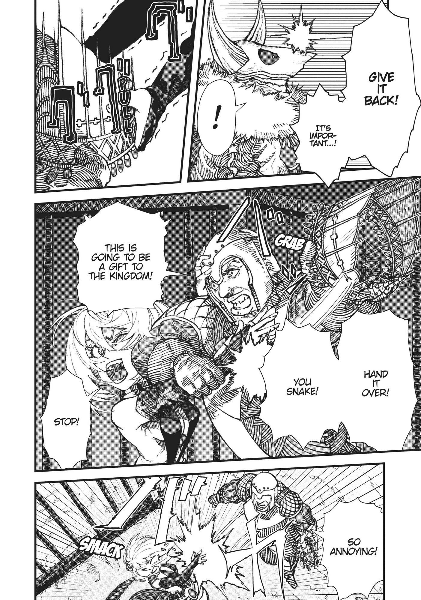 The Comeback of the Demon King Who Formed a Demon's Guild After Being Vanquished by the Hero chapter 14 page 3