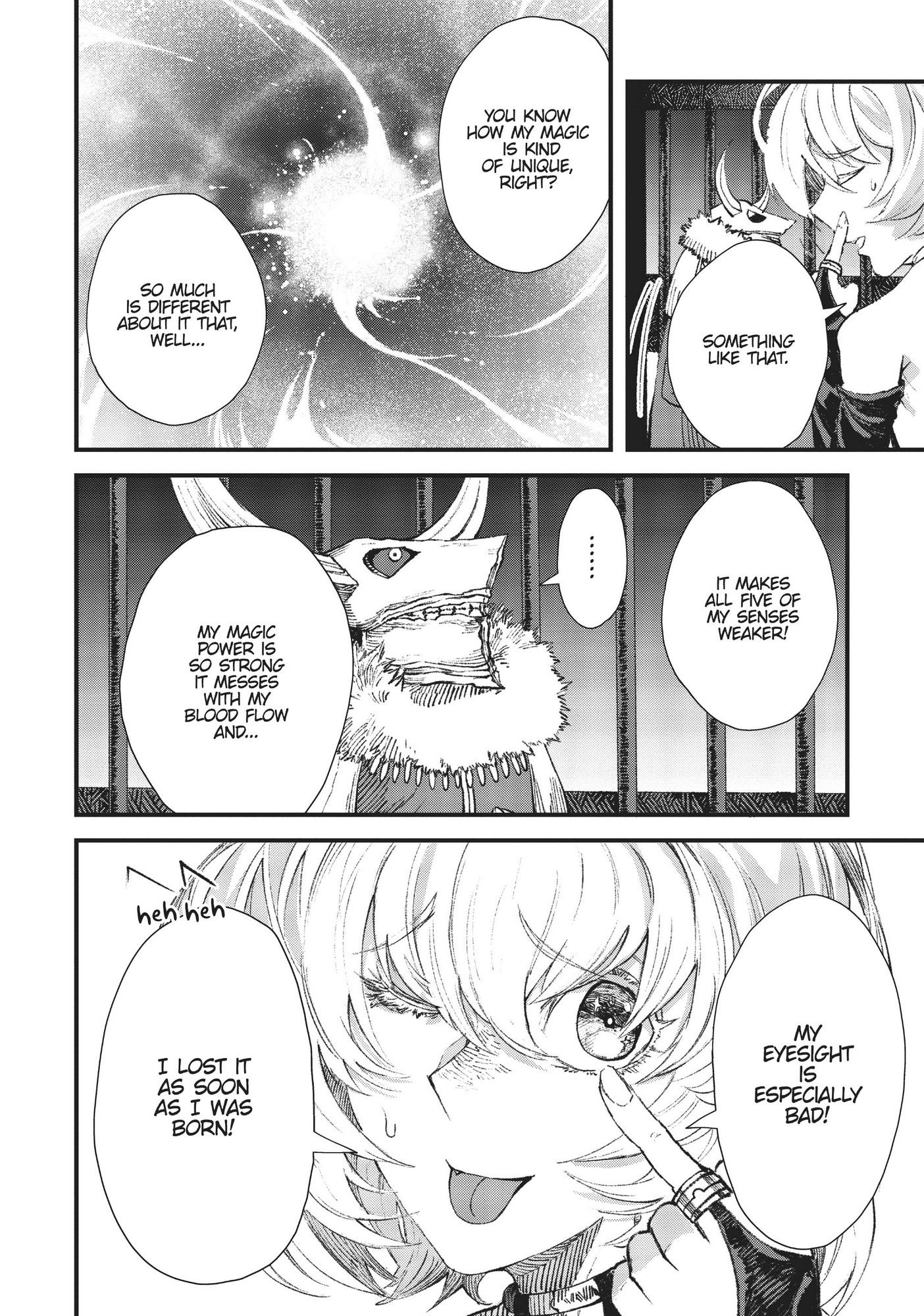 The Comeback of the Demon King Who Formed a Demon's Guild After Being Vanquished by the Hero chapter 14 page 7