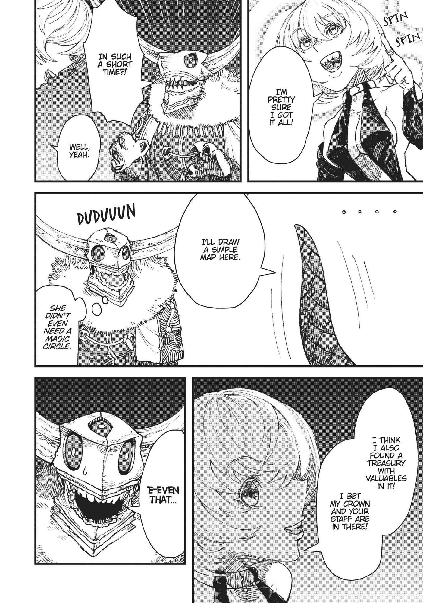 The Comeback of the Demon King Who Formed a Demon's Guild After Being Vanquished by the Hero chapter 15 page 10