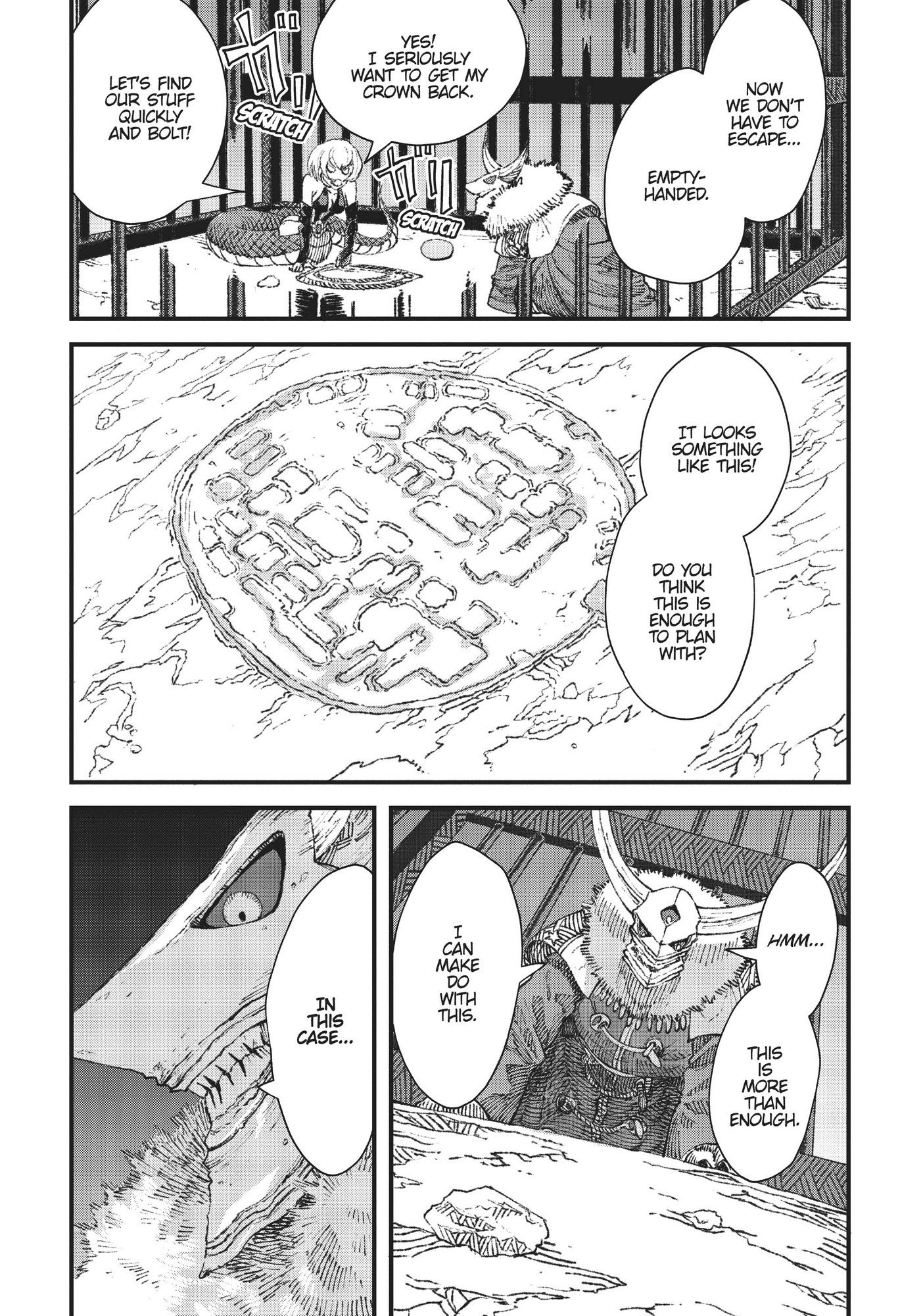 The Comeback of the Demon King Who Formed a Demon's Guild After Being Vanquished by the Hero chapter 15 page 11