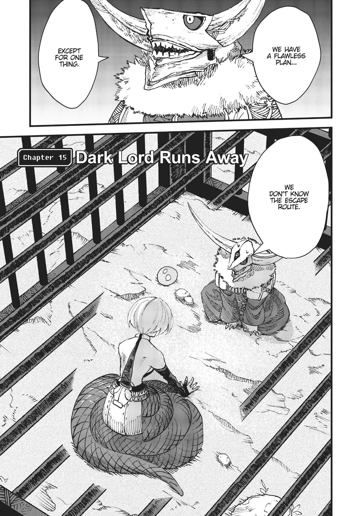 The Comeback of the Demon King Who Formed a Demon's Guild After Being Vanquished by the Hero chapter 15 page 2