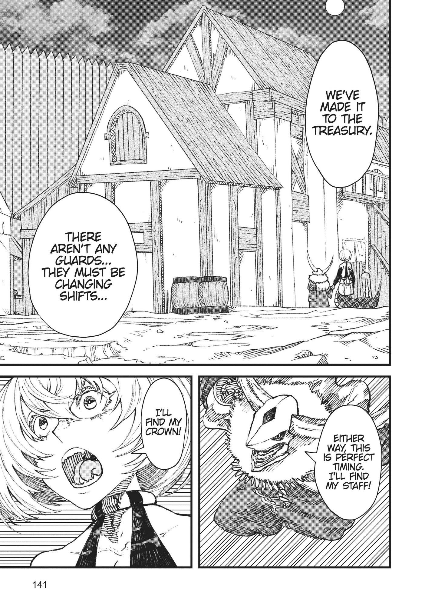 The Comeback of the Demon King Who Formed a Demon's Guild After Being Vanquished by the Hero chapter 15 page 21