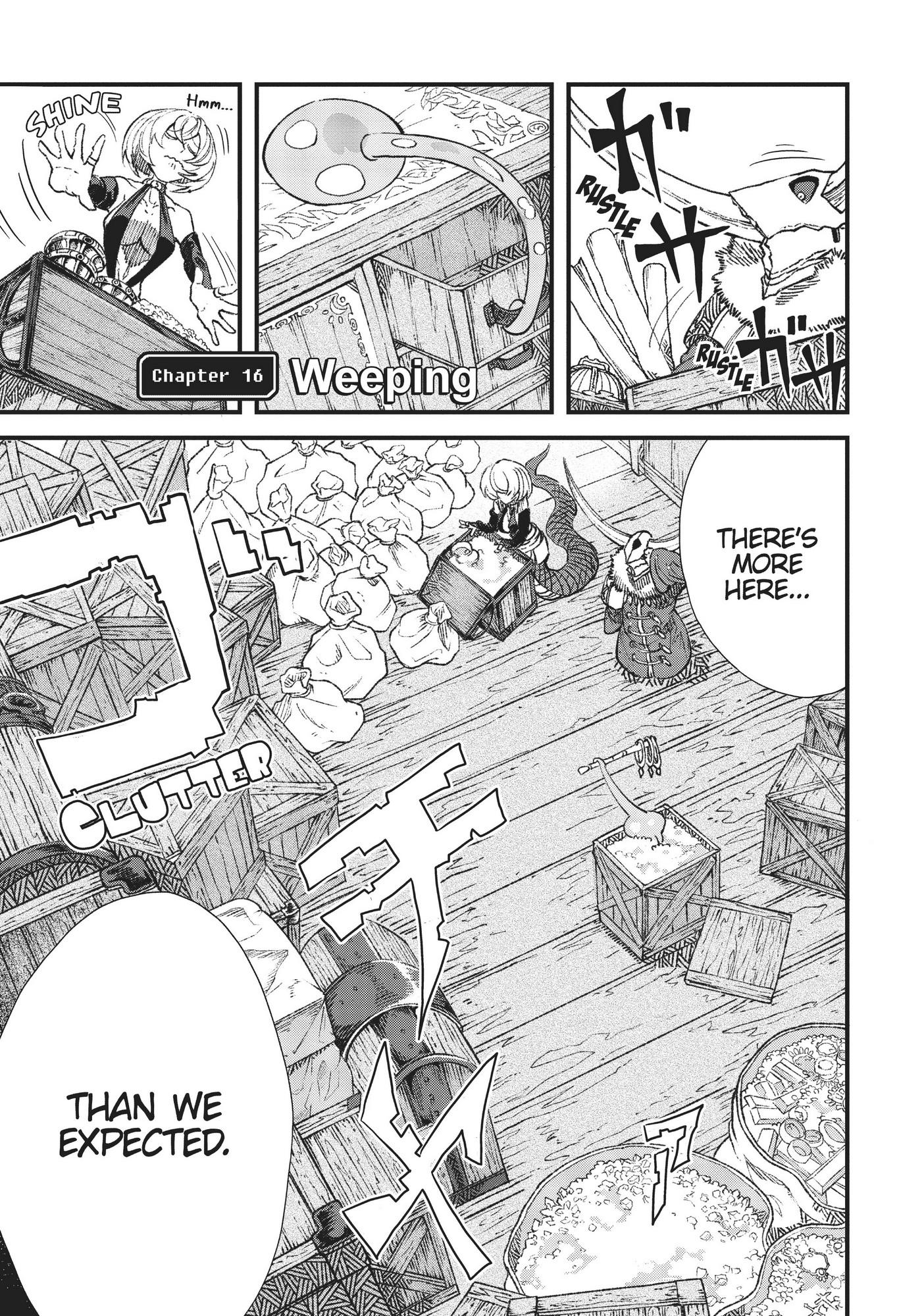 The Comeback of the Demon King Who Formed a Demon's Guild After Being Vanquished by the Hero chapter 16 page 2