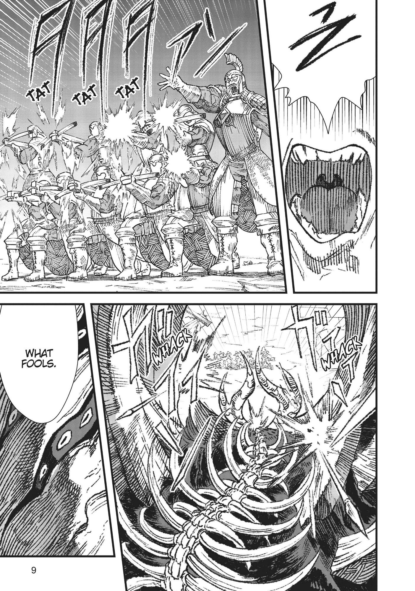 The Comeback of the Demon King Who Formed a Demon's Guild After Being Vanquished by the Hero chapter 18 page 9
